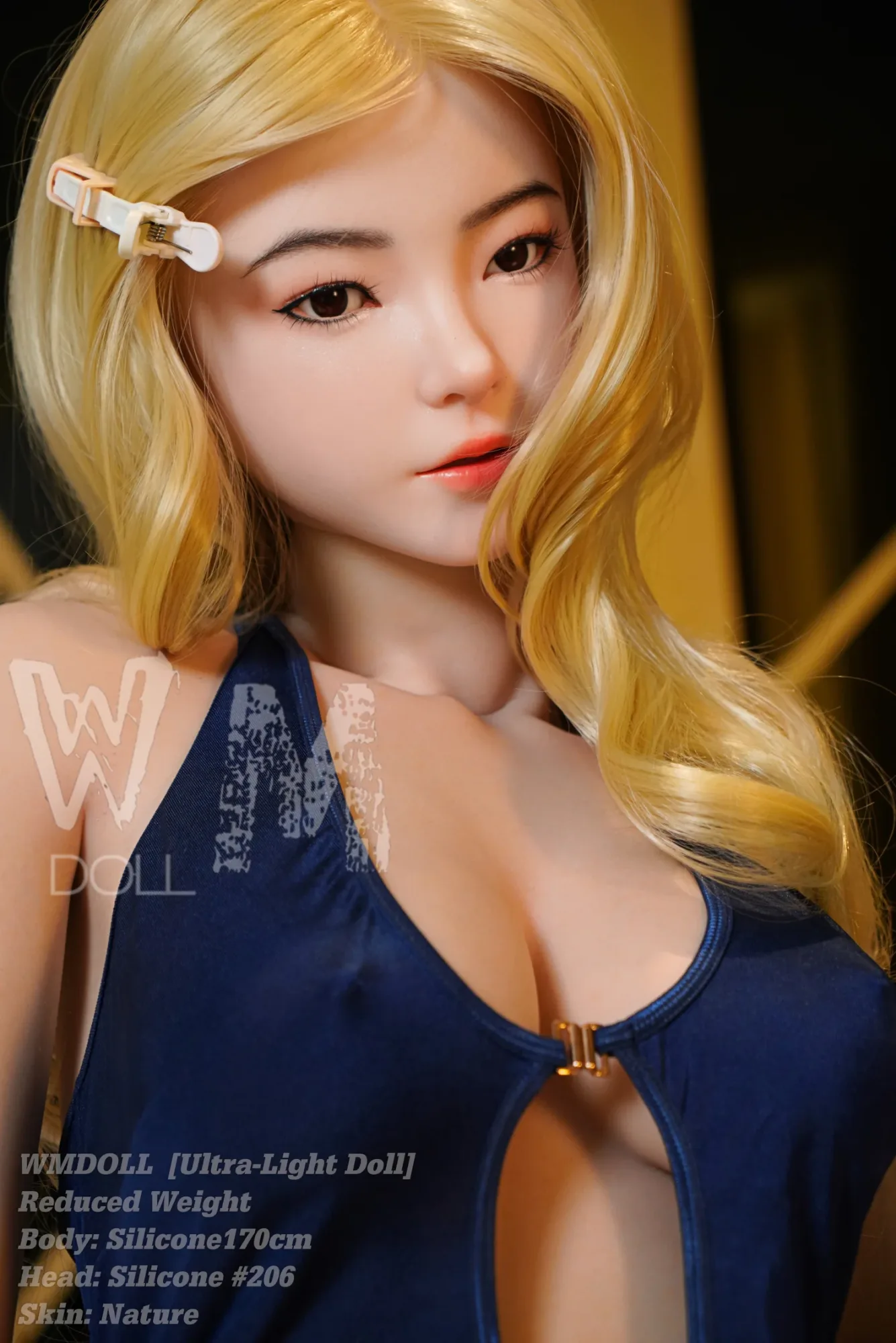 WM 170cm Super Lightweight Silicone Series - Abby view 8