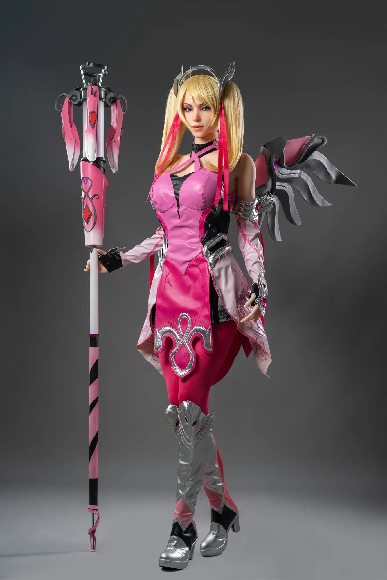 Game Lady 171cm G cup - Mercy view 3
