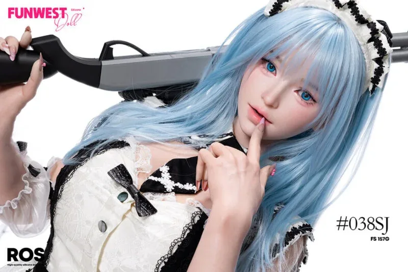 Funwest 157cm G cup  Silicone - Anime Alice view 4