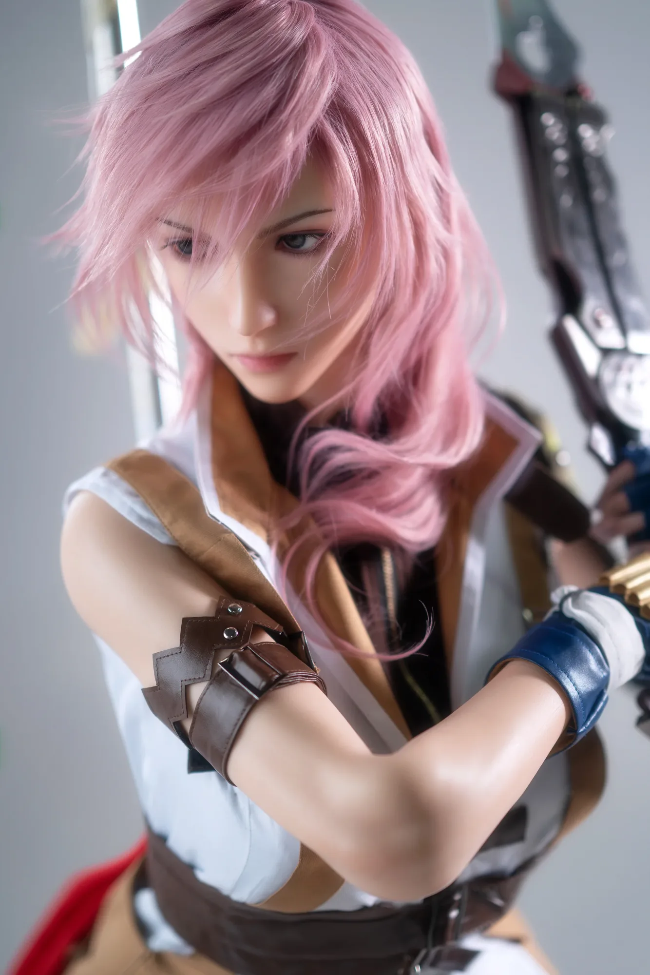 Game Lady 171cm G cup - Lightning view 4