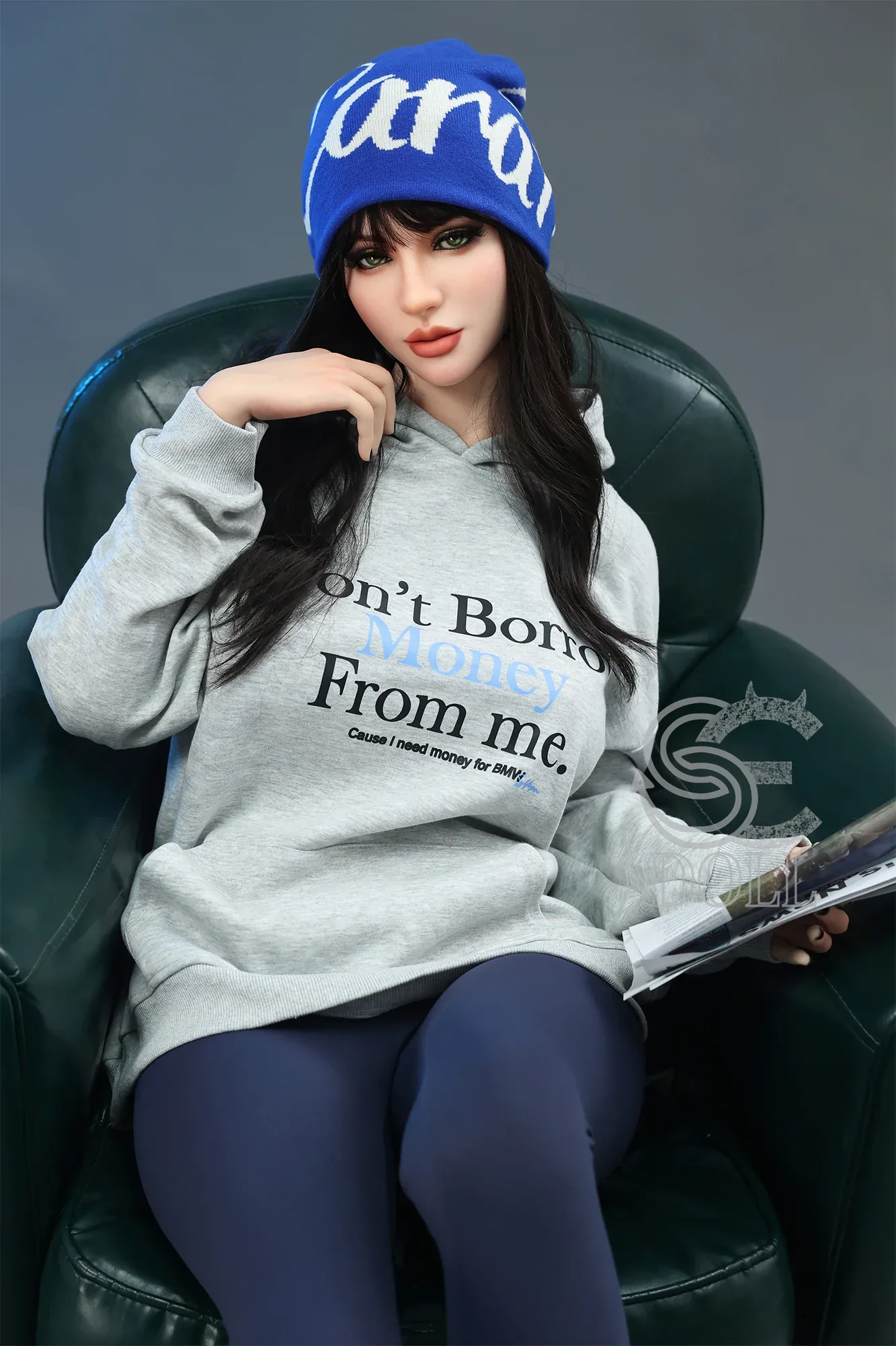SE Doll 167T cm F-cup Silicone Pro - Cindy view 6