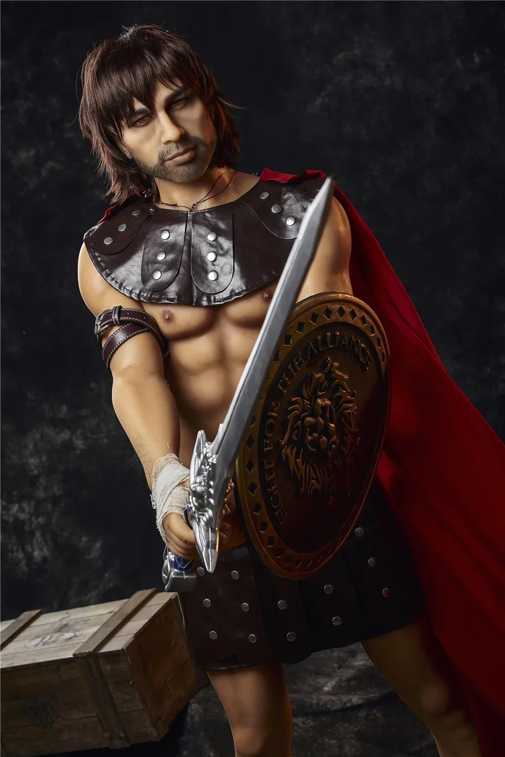 Irontech 162cm Male Doll - Warrior Charles view 4