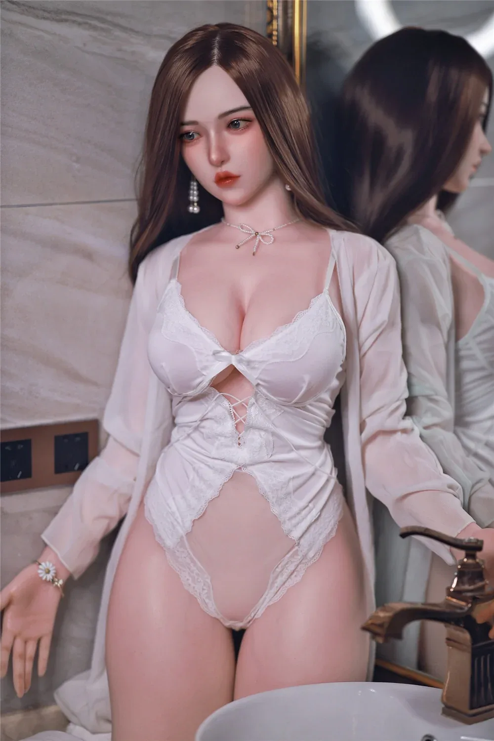 JY Doll Silicone Torso - Chuang view 7