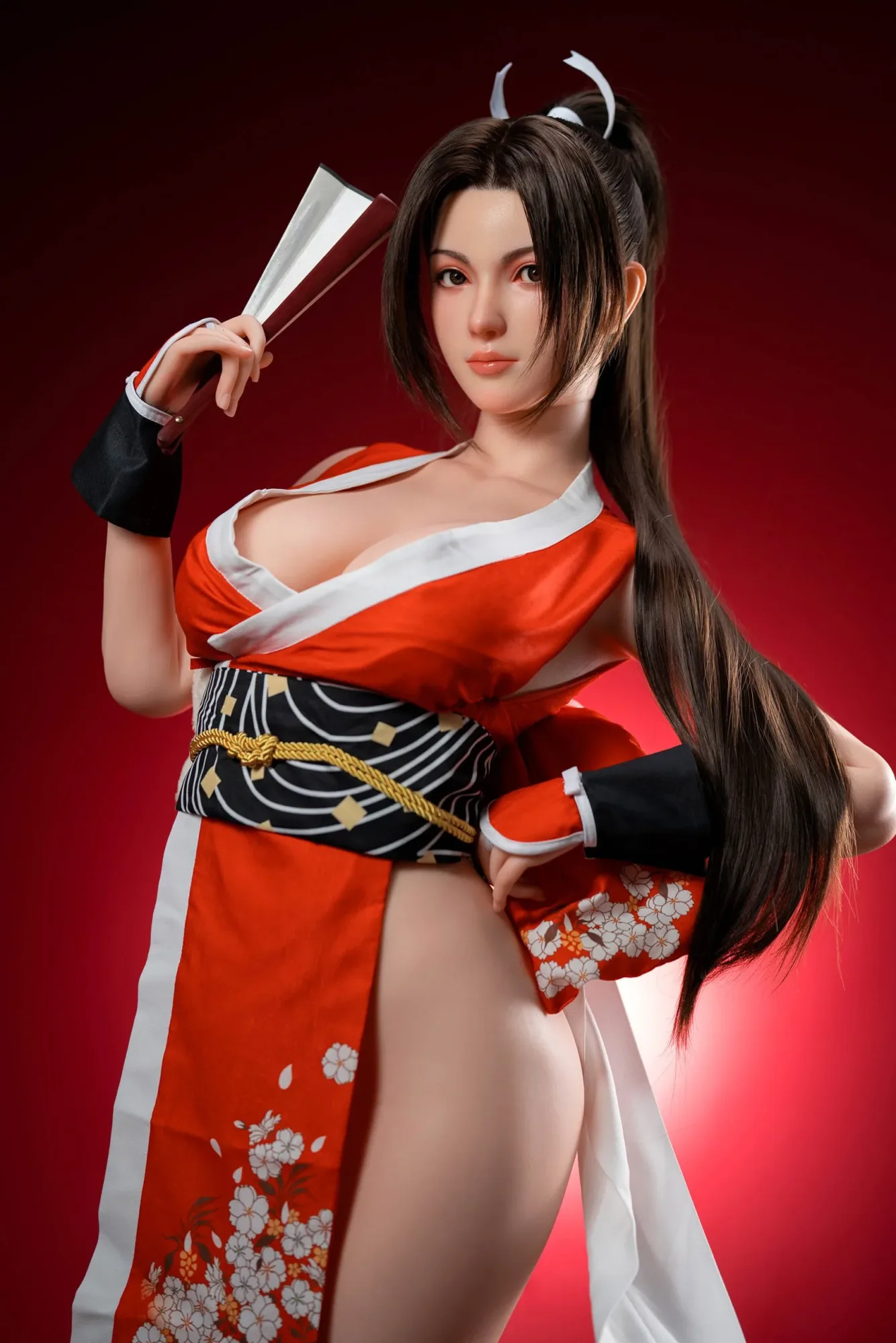 Game Lady 165cm G cup - Mai Shiranui view 8