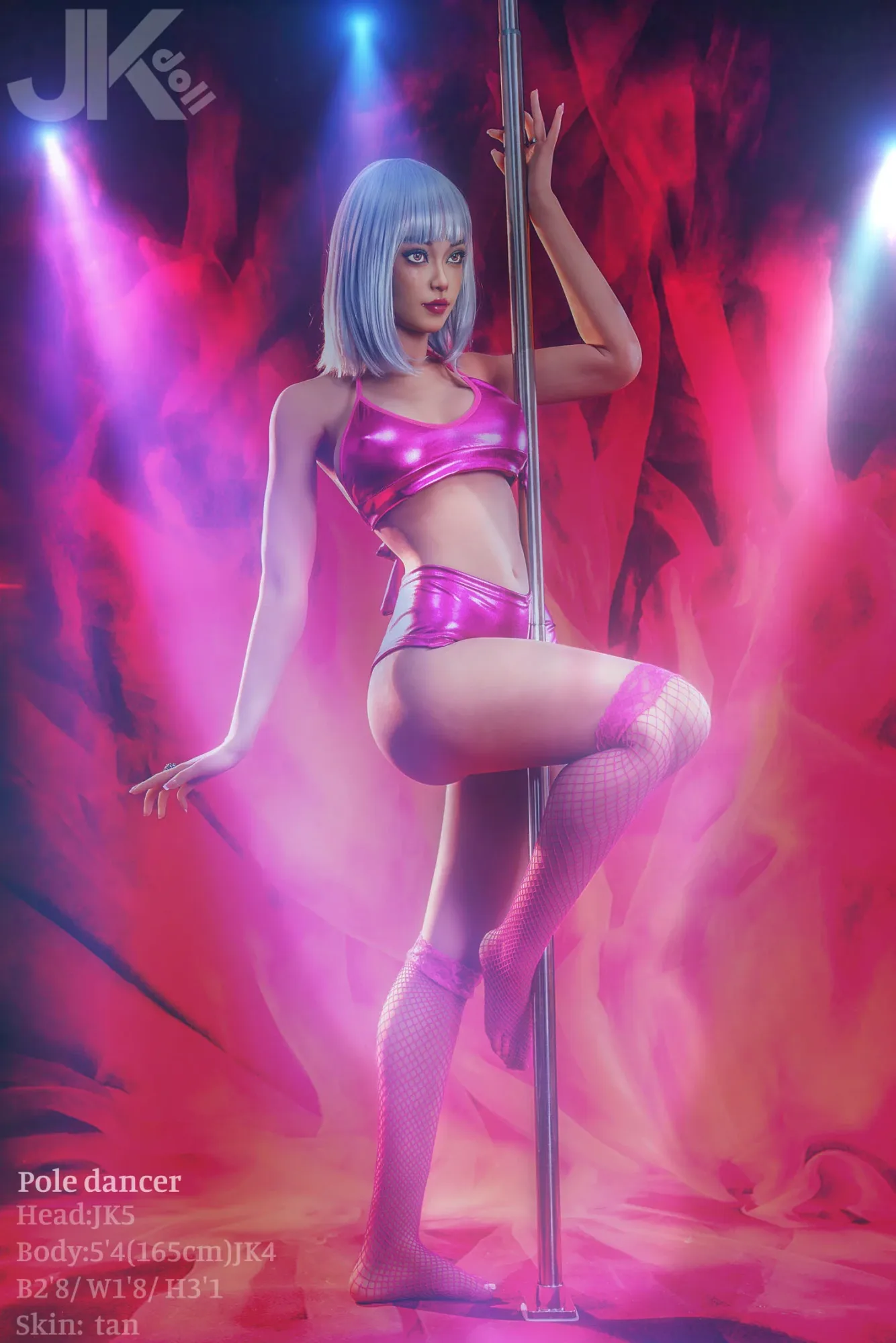JK Doll #4 165cm - Pole Dancer view 3