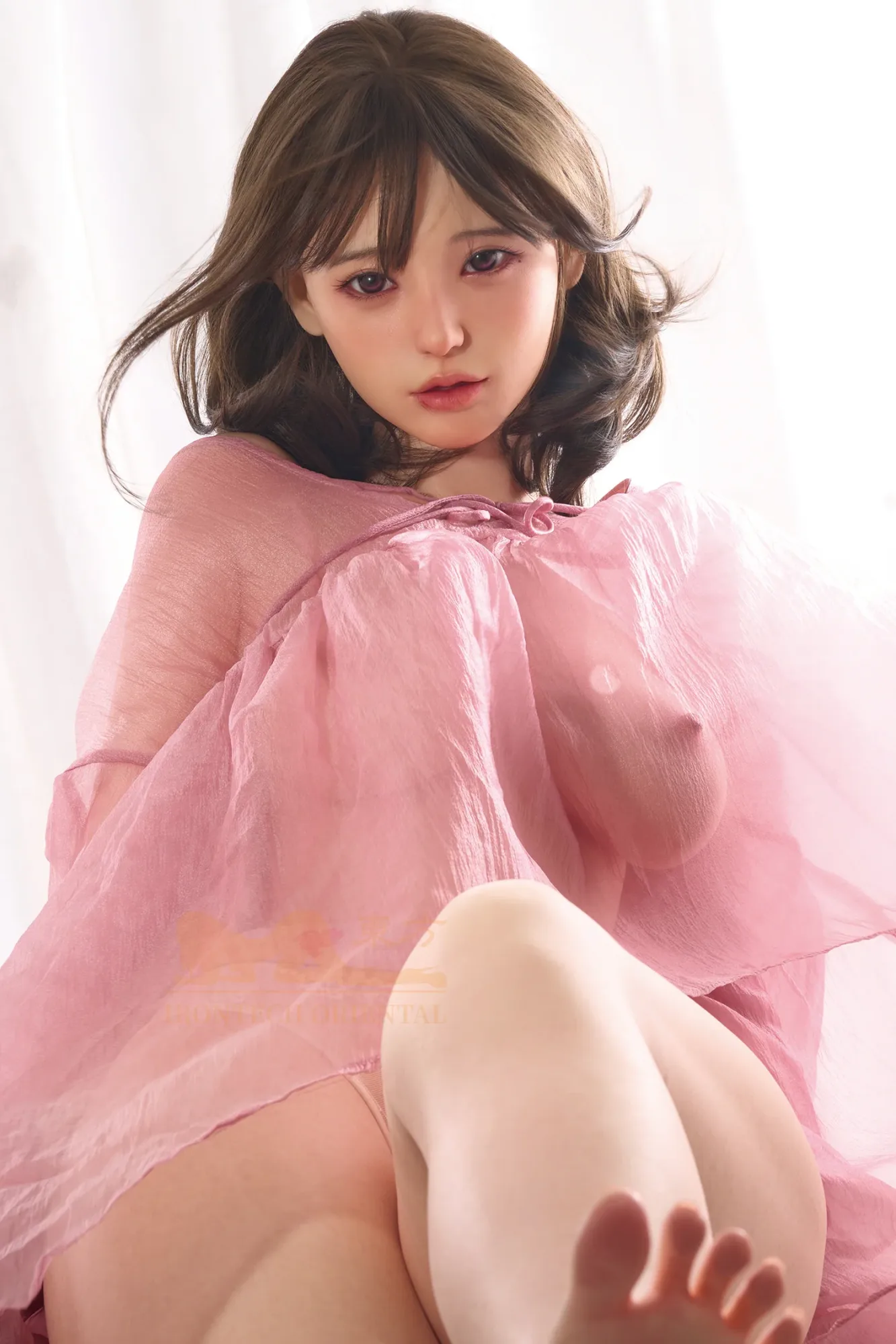 Irontech 153cm Silicone Oriental Series - Miku ROS MAX [Blossom Lover] view 2