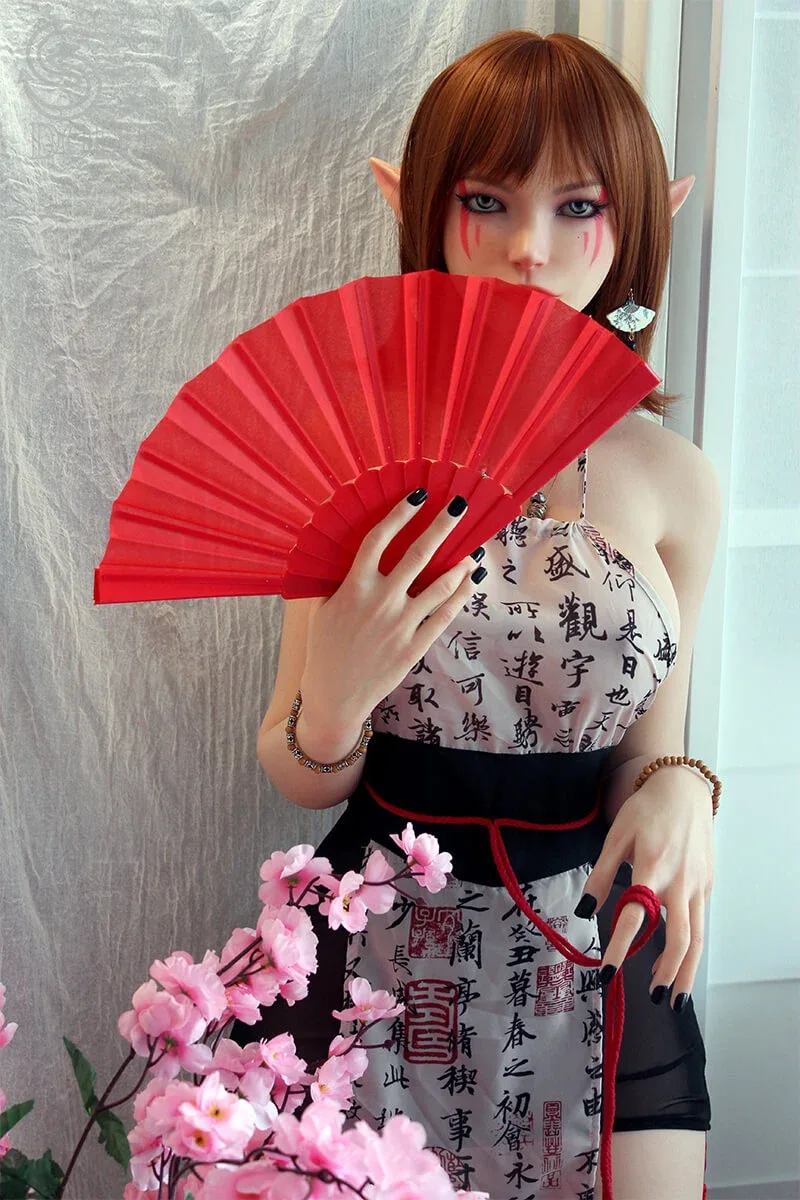 SE Doll 161cm E cup Silicone - Aryana Elf RST [EU Stock] view 8