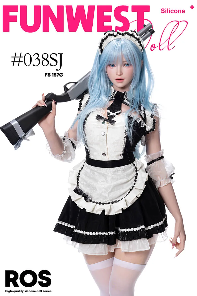 Funwest 157cm G cup  Silicone - Anime Alice view 3