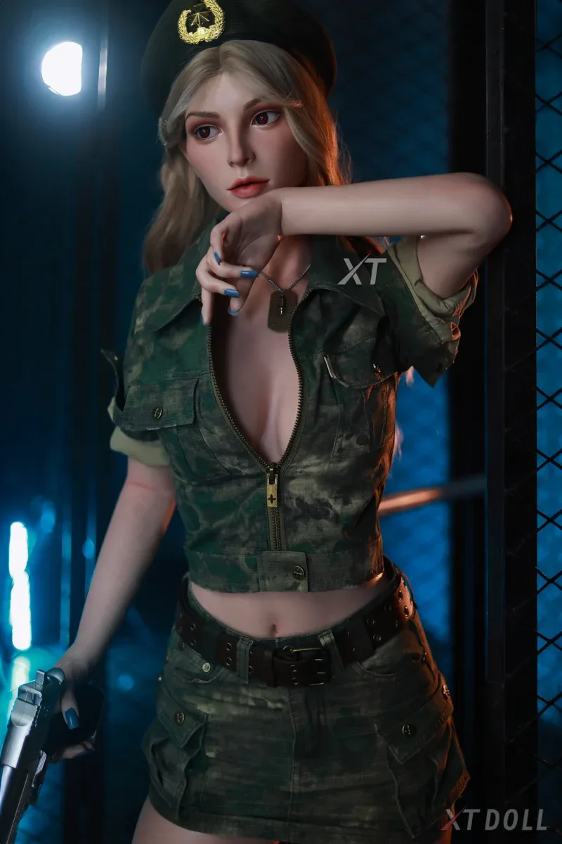XT Doll 164cm C cup Silicone - Melanie view 4