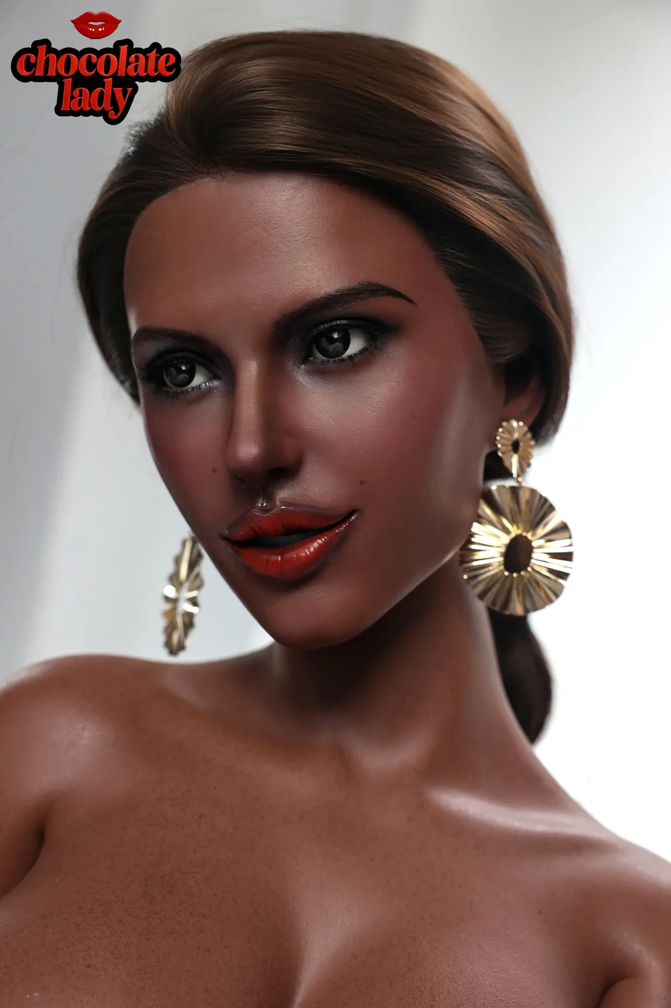 CholateLady Doll 166cm C cup Silicone - Lena view 5