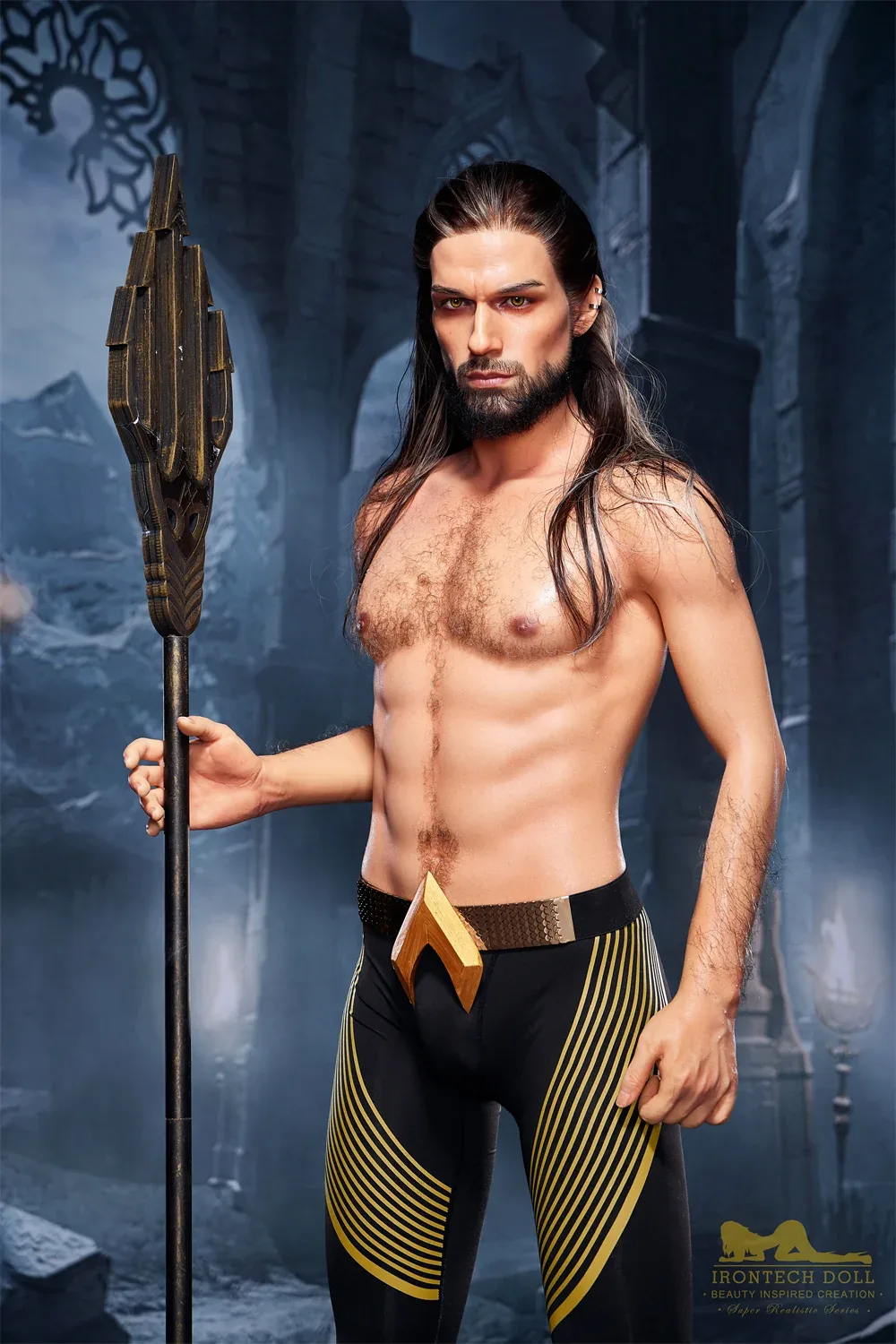 Irontech 170cm Silicone - Thomas V2 view 2