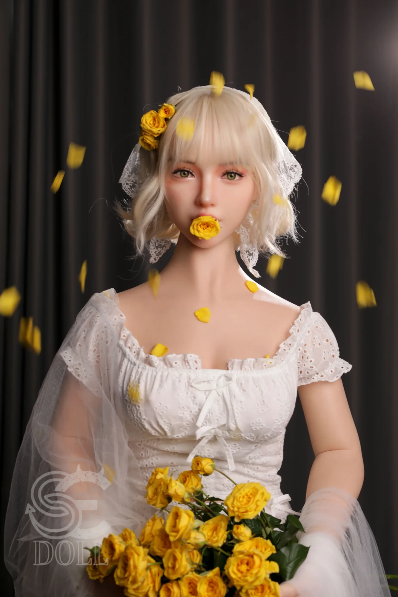 SE Doll 163cm C-cup Silicone Pro - Annika view 4