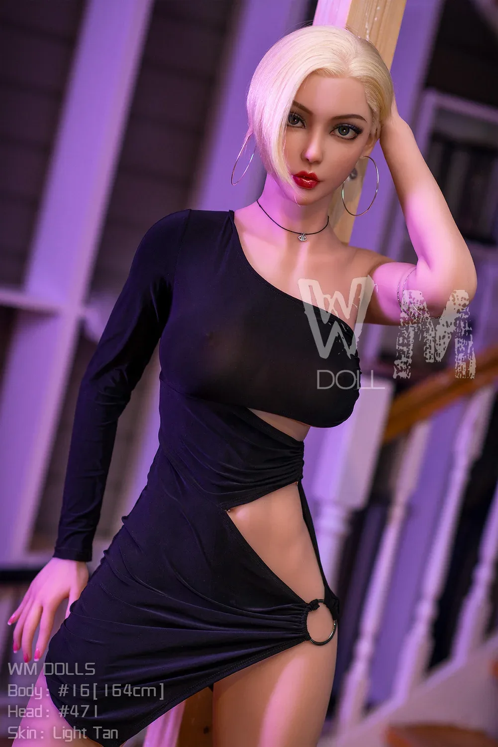 WM 164cm #16 - Evangeline view 6