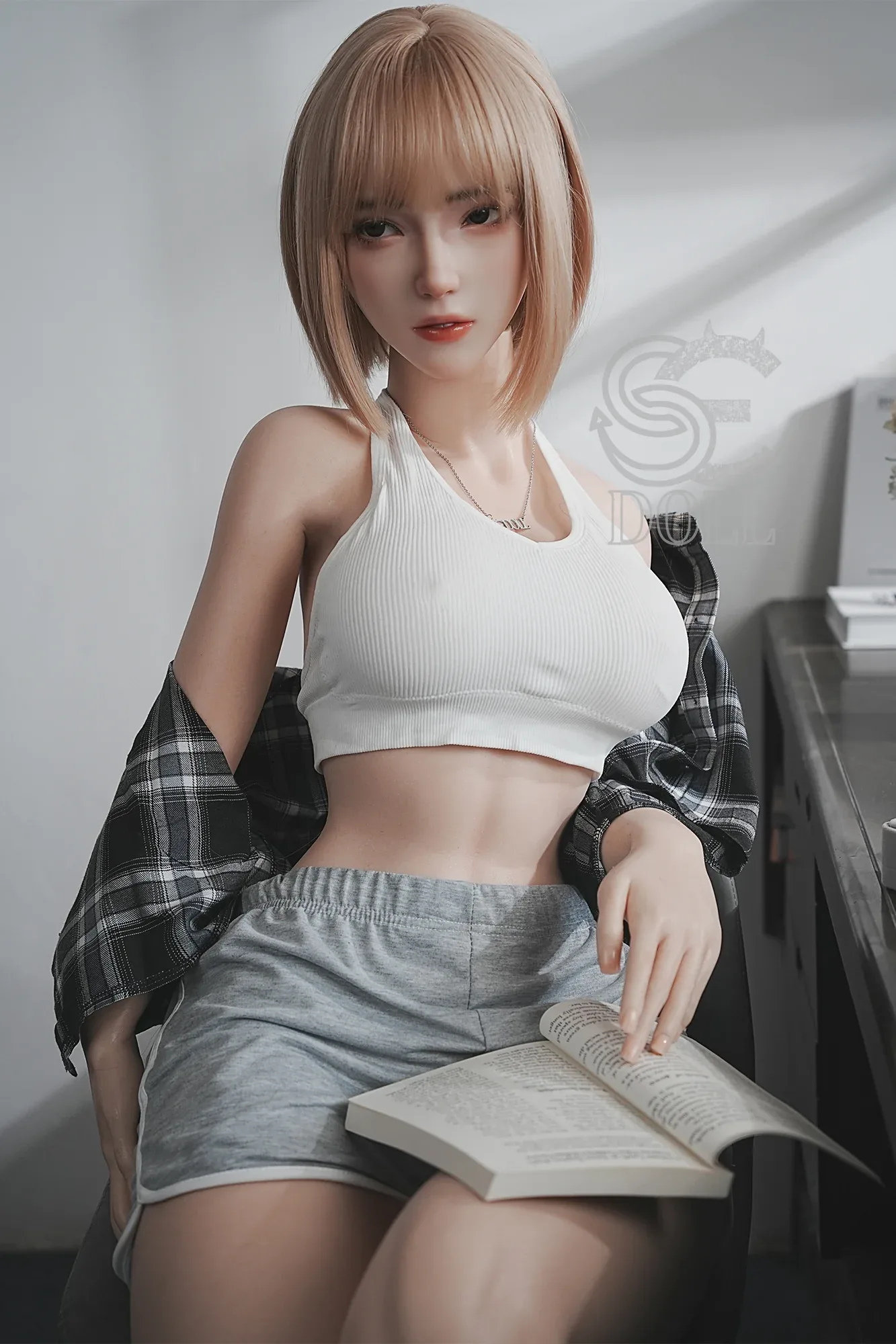 SE Doll 161cm E-cup Silicone Pro - Bridget.A view 3