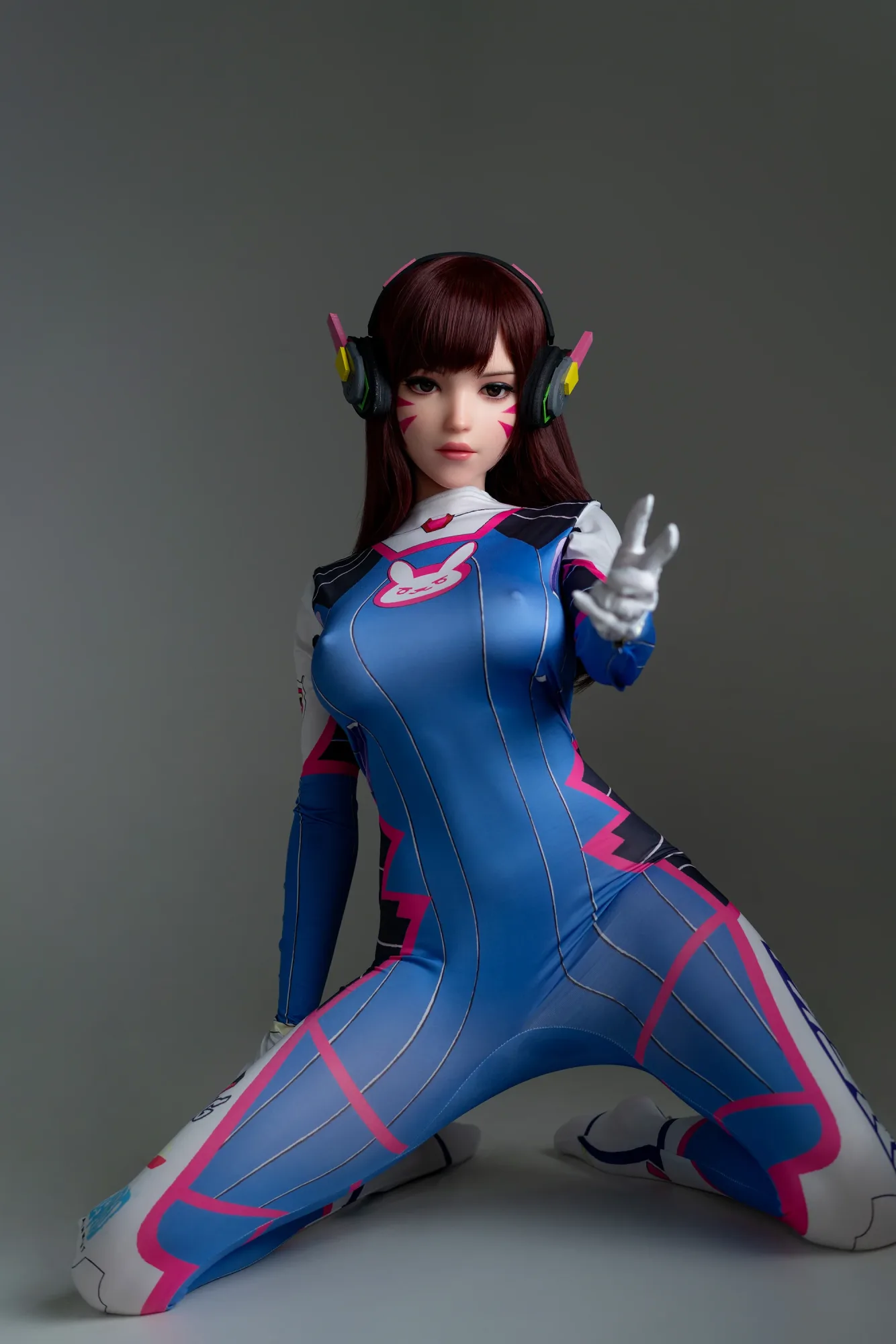 Game Lady 167cm D cup - D.Va view 4
