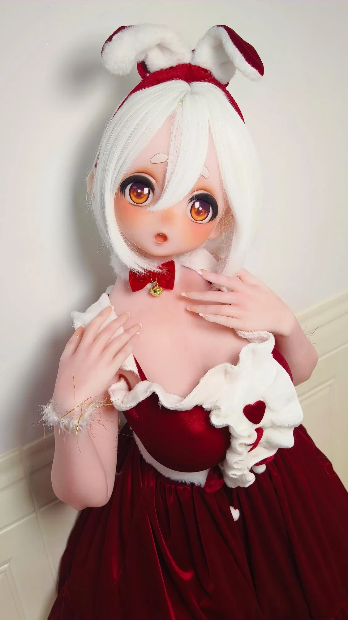 Elsa Babe 140cm M cup - Yukimura Suzuka Christmas view 4