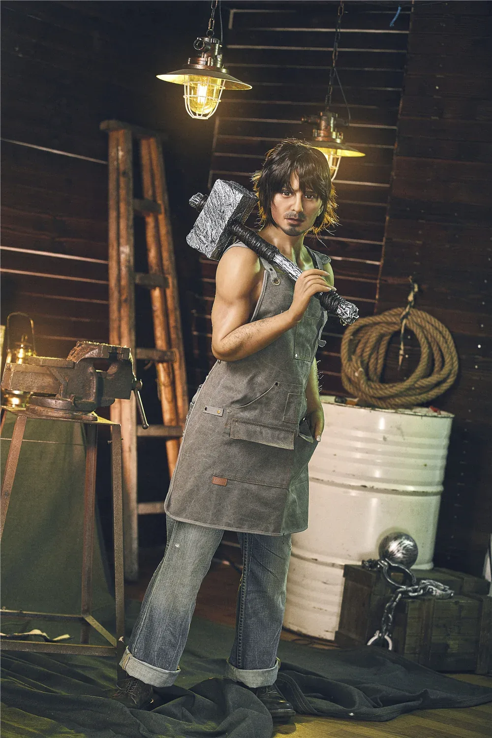 Irontech 162cm Male Doll - Nicholas view 6
