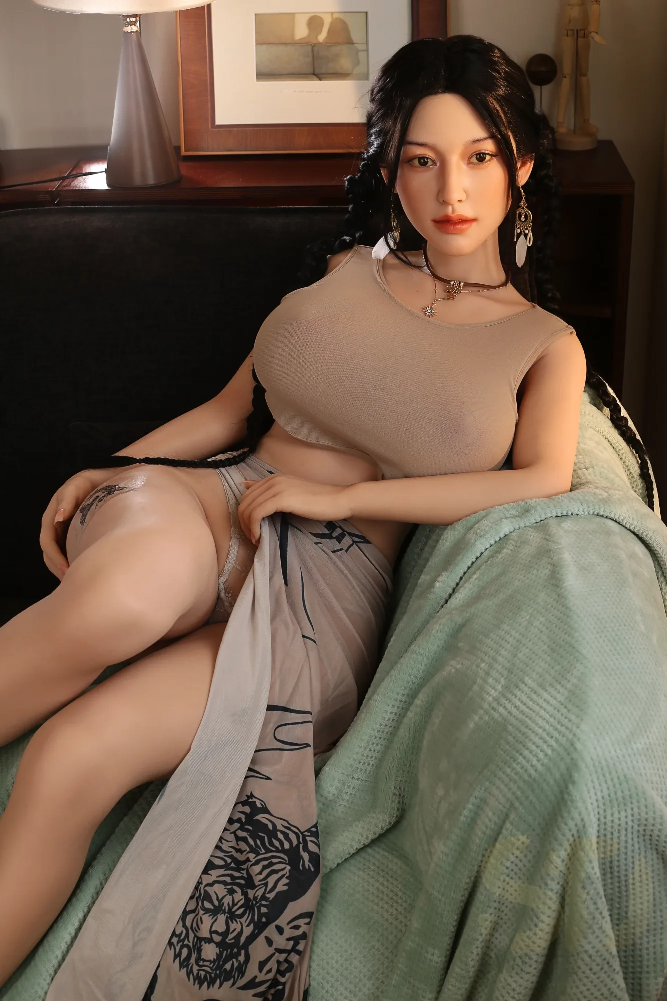 Sweets Doll 165cm Full Silicone - Bella ROS view 3