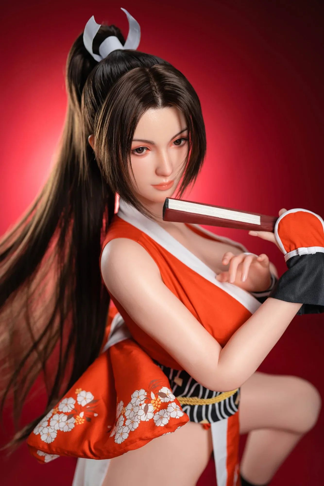 Game Lady 165cm G cup - Mai Shiranui view 4