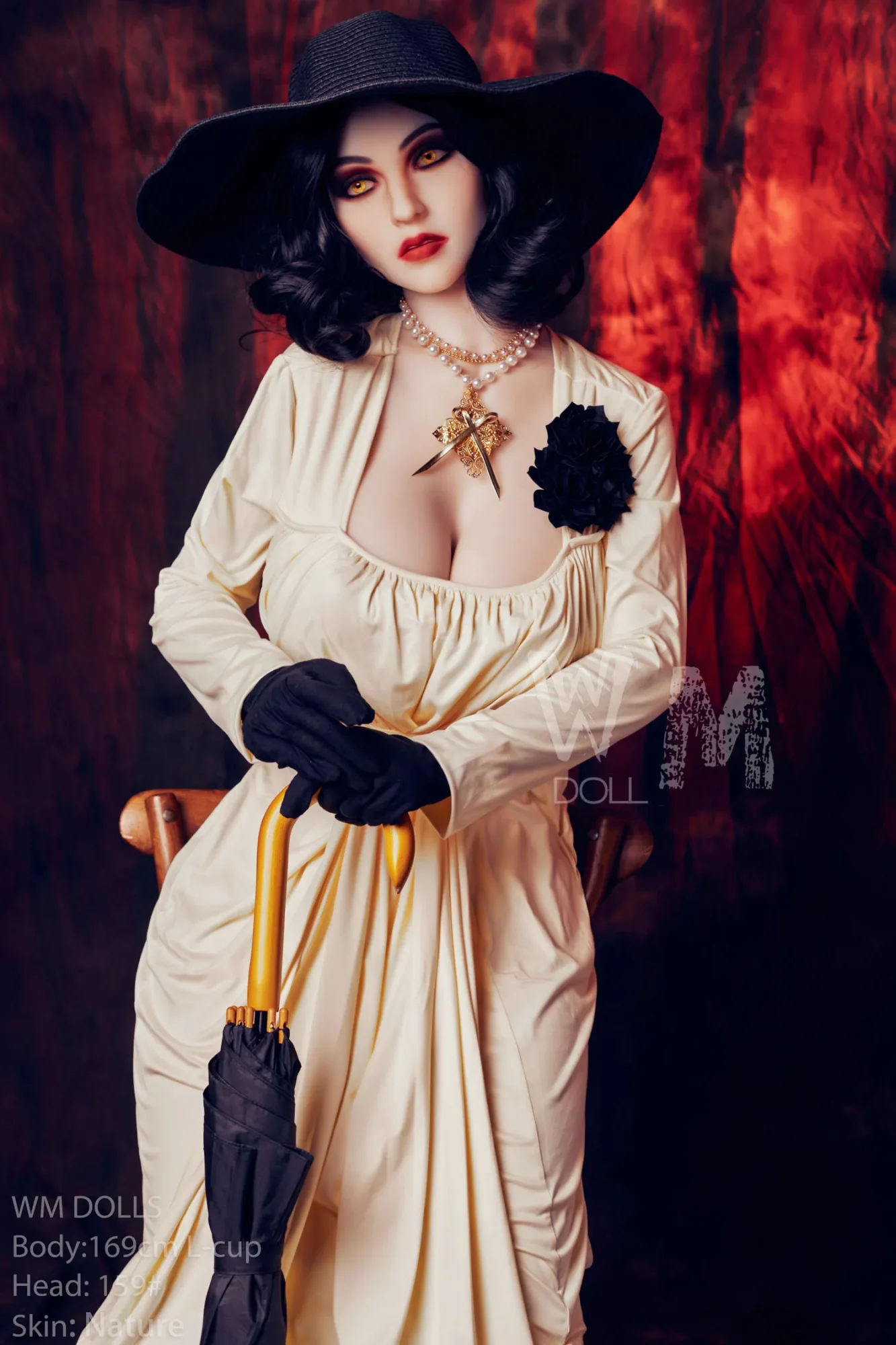 WM 169cm - Lady Dimitrescu view 7