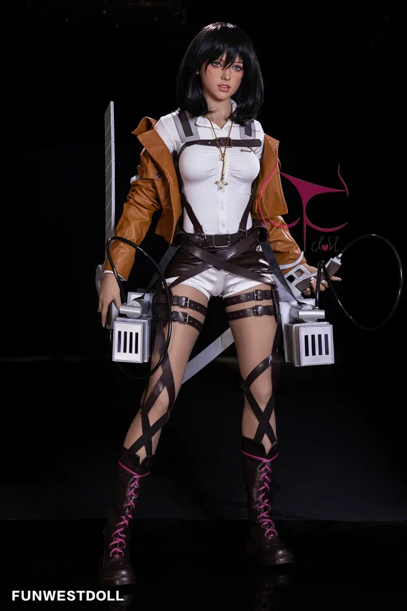 Funwest 159cm A cup - Anime Chloe view 7