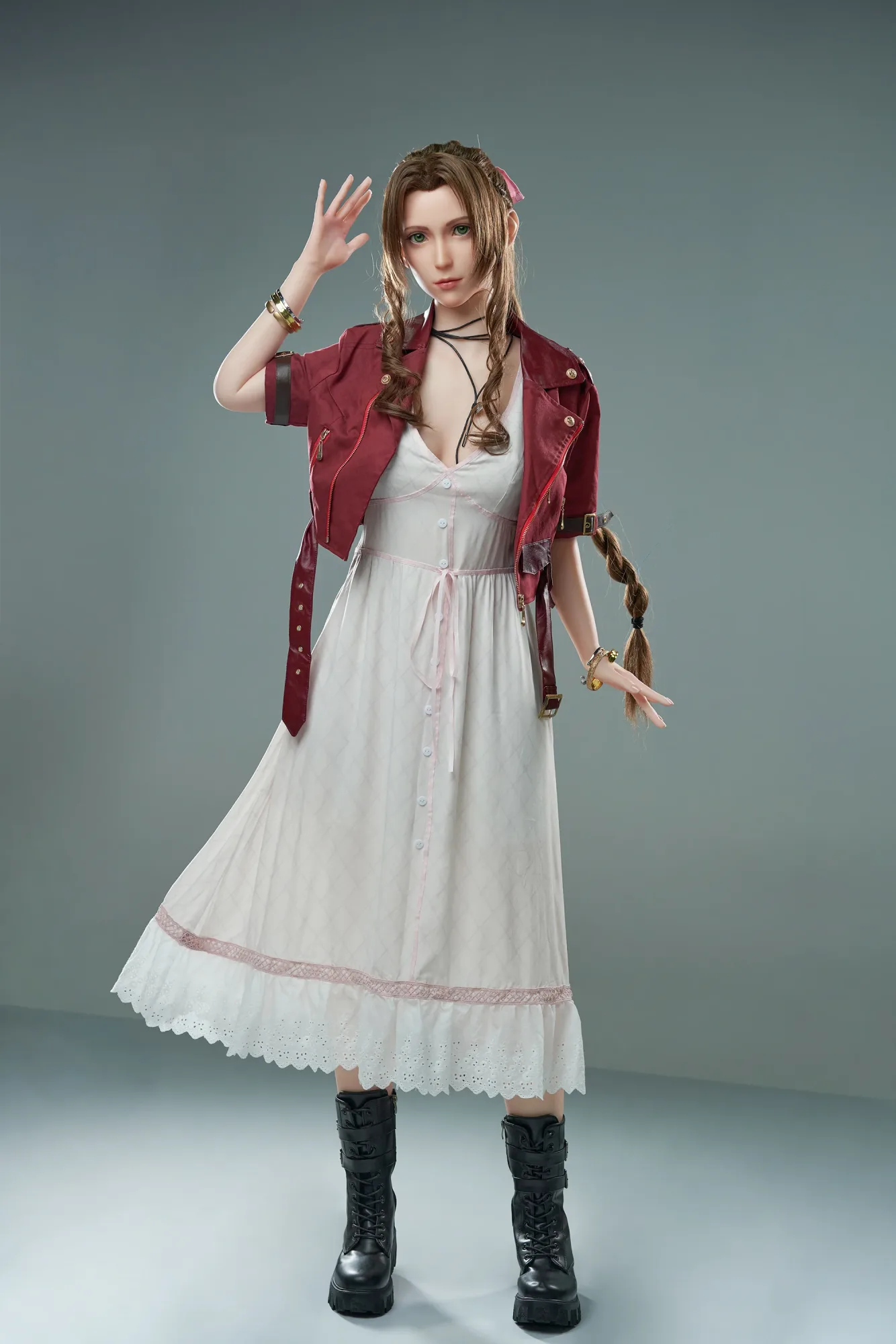 Game Lady 167cm - Aerith view 6