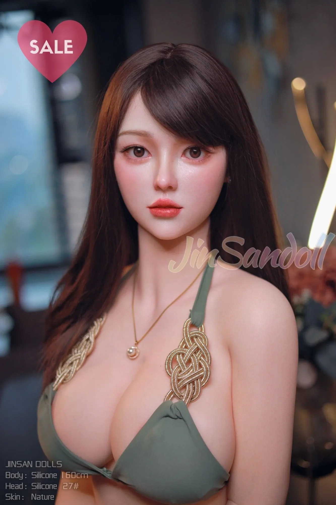 AK Doll 160cm - Eleanor Hamilton