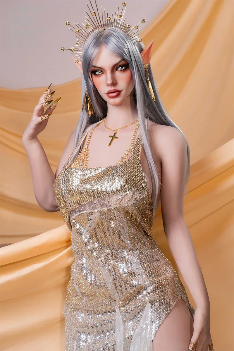 SE Doll 167T cm F-cup Silicone Pro - Evadora Elf RST Included view 2