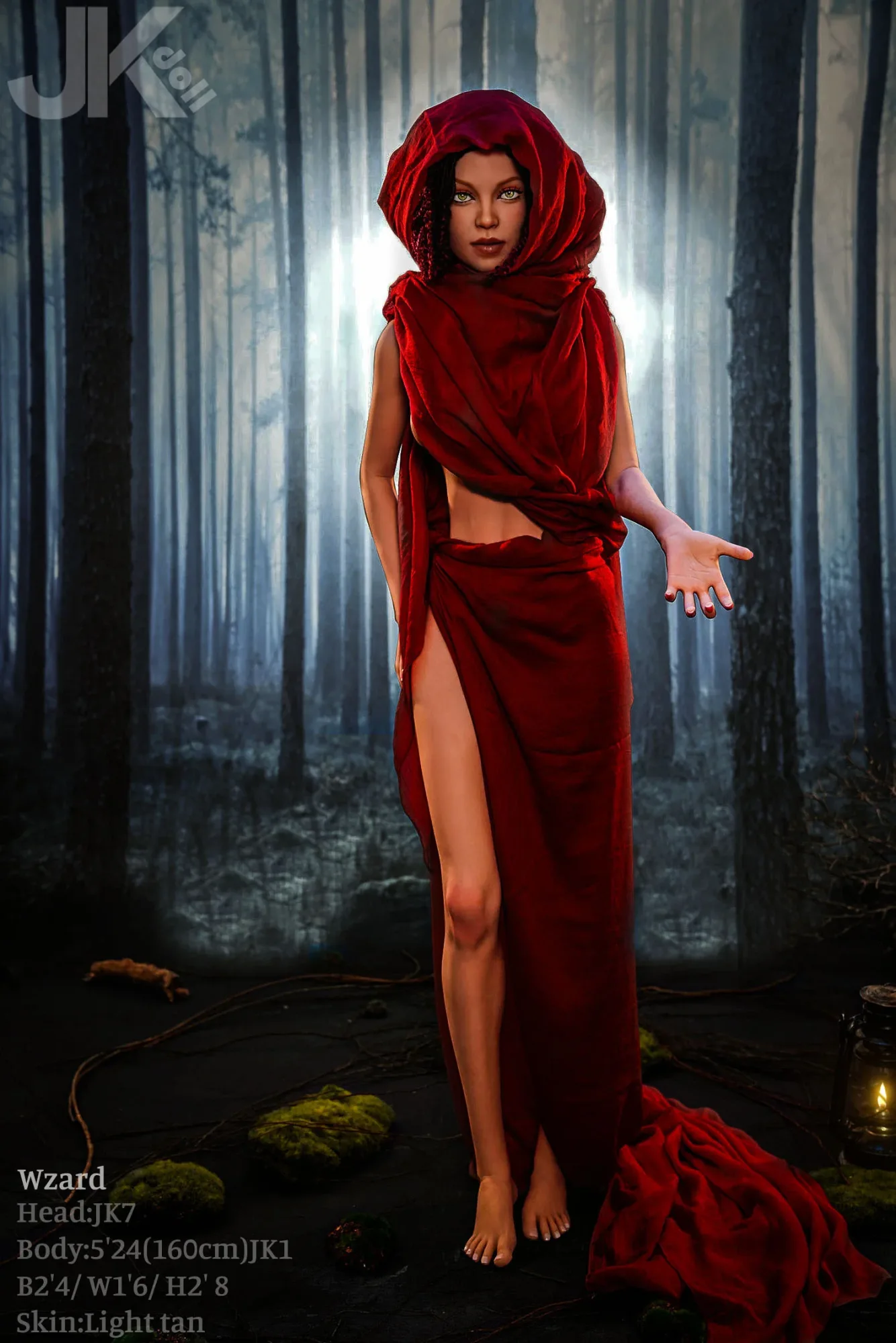 JK Doll #1 160cm - Wizard view 2