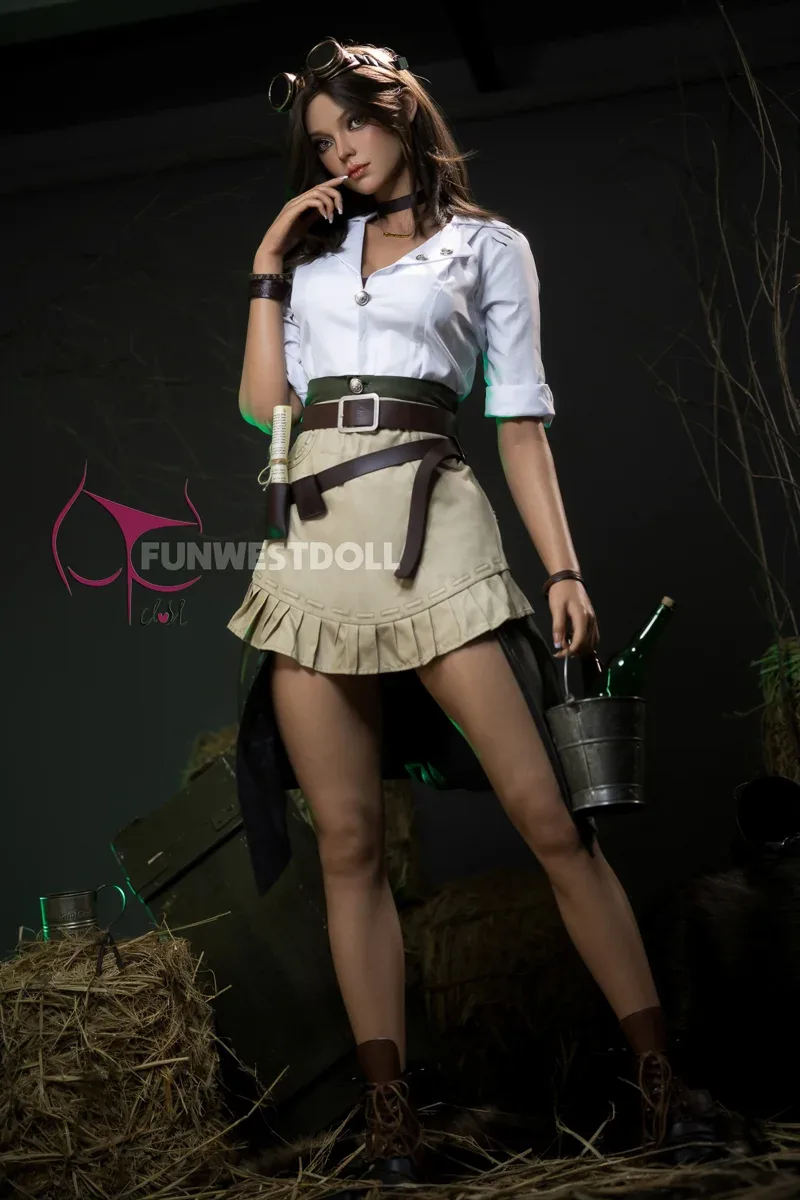 Funwest 168cm D cup Silicone - Lexie [EU STOCK] view 7