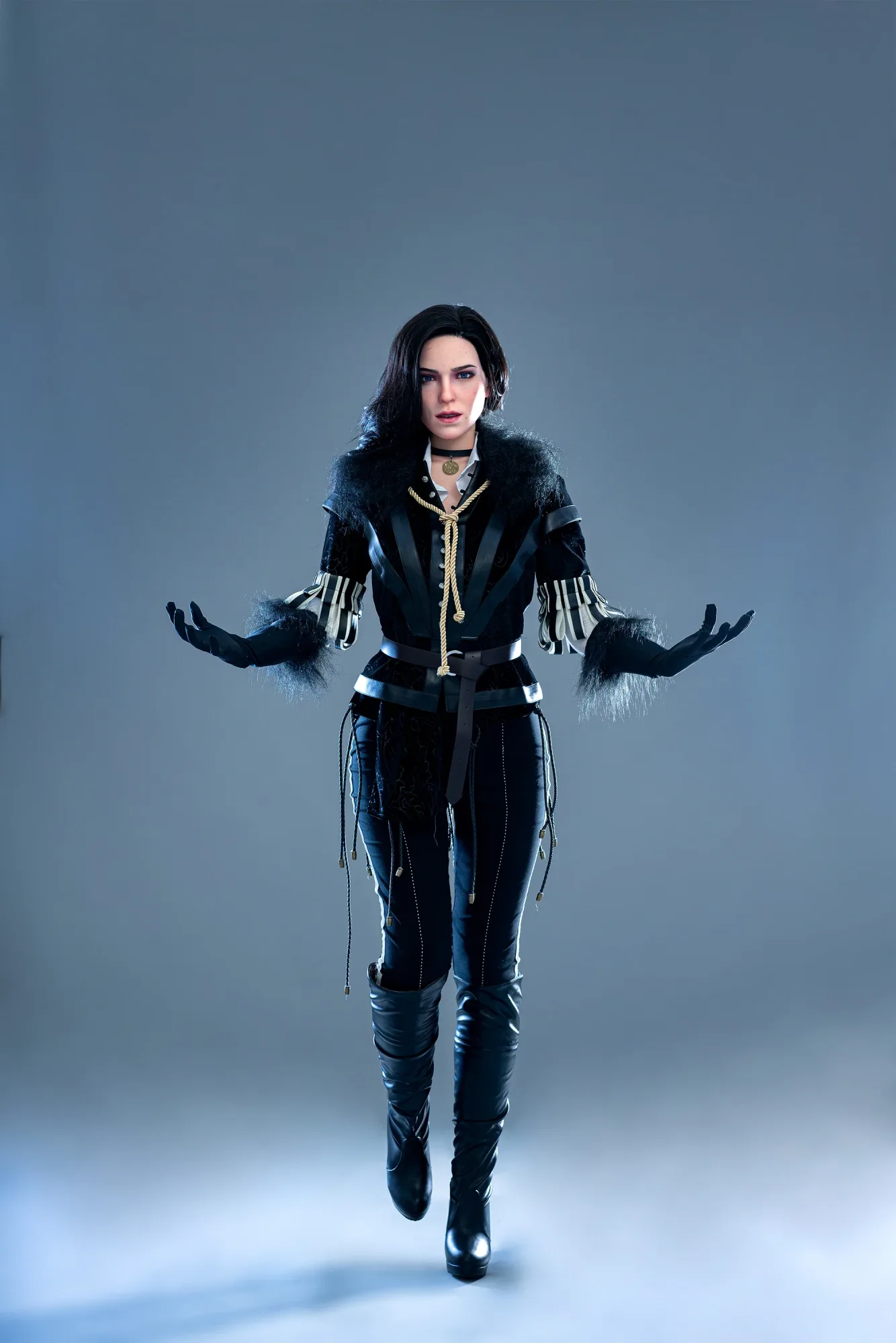 Game Lady 168cm E cup - Yennefer view 5