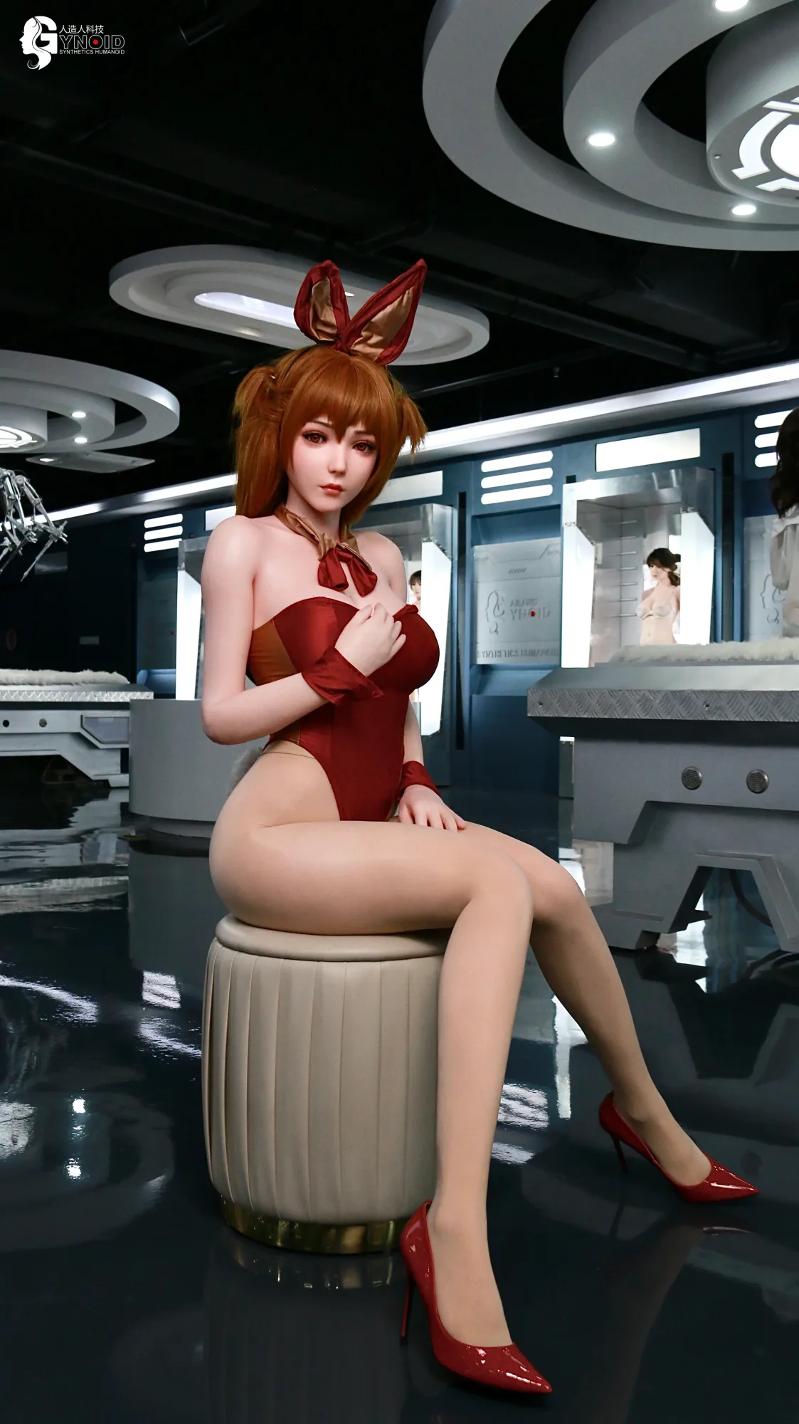Gynoid Model 14 - Ada view 6