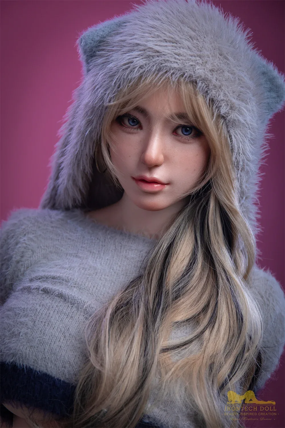 Irontech 164cm Silicone - Miku view 4