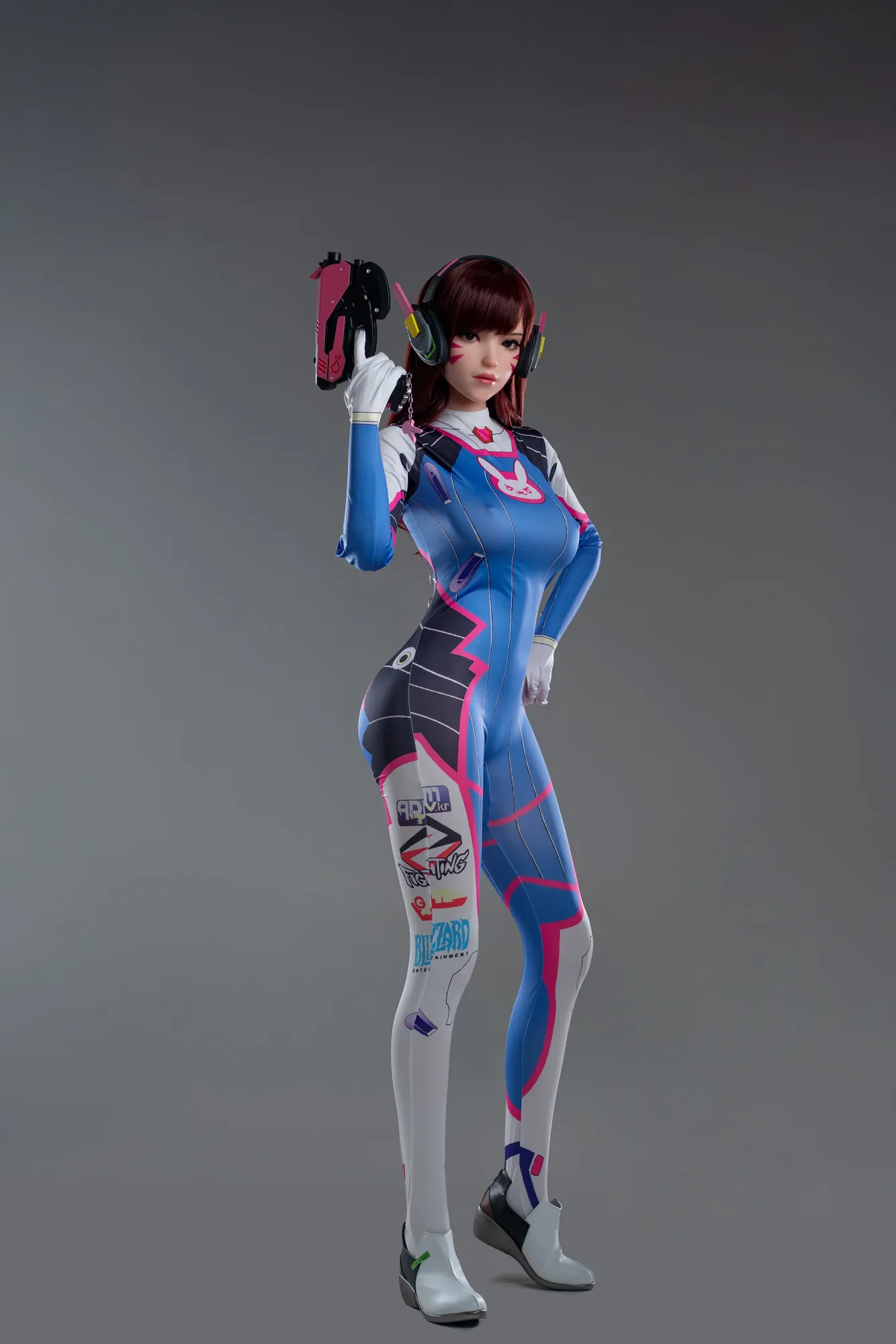 Game Lady 167cm D cup - D.Va view 7