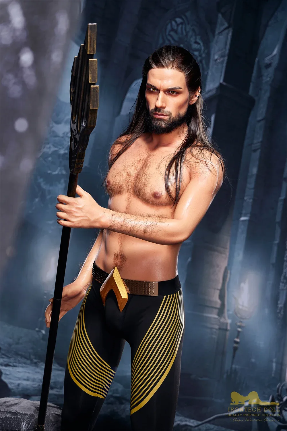 Irontech 170cm Silicone - Thomas V2 view 3
