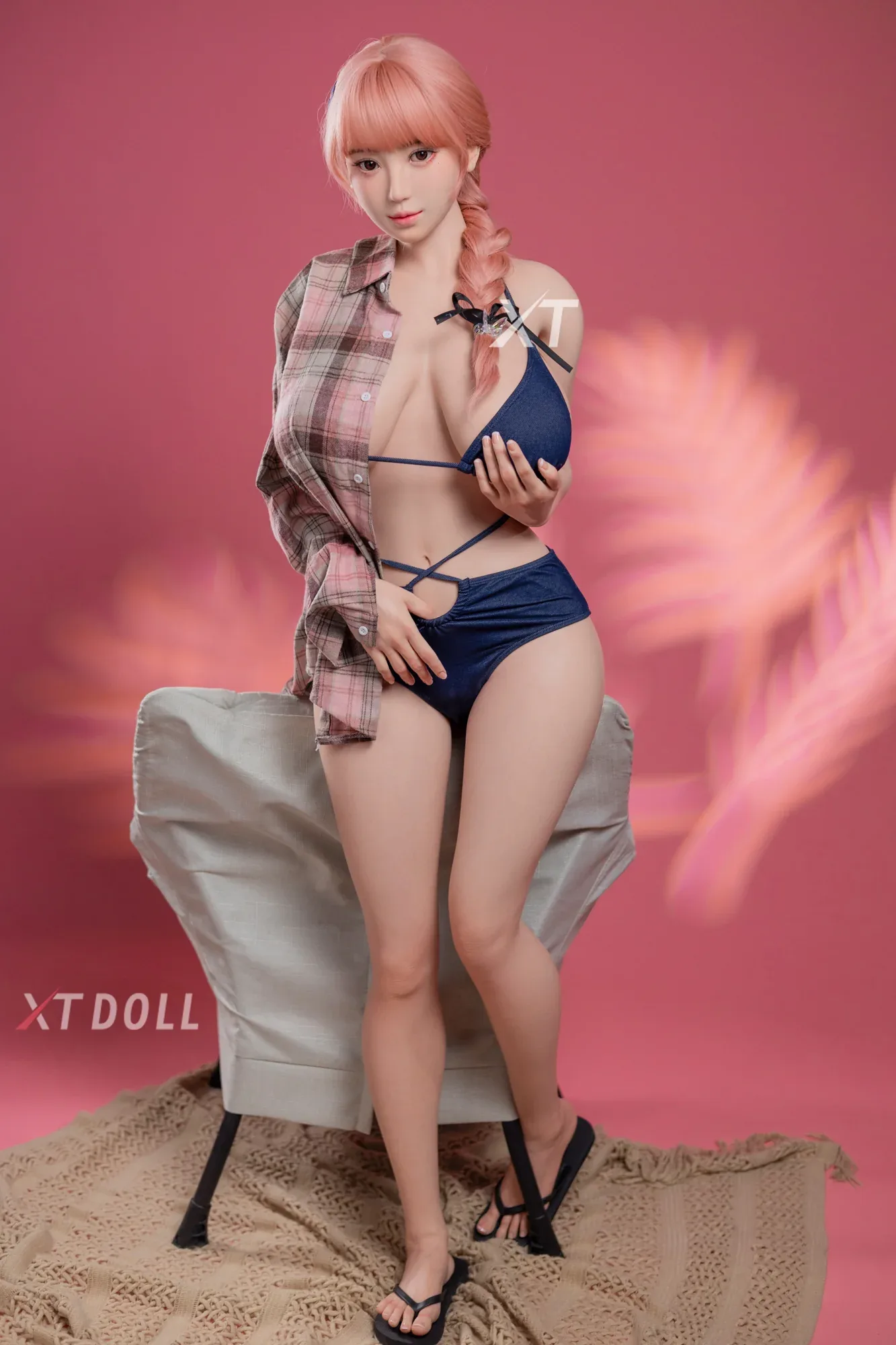 XT Doll 160cm H cup Silicone - Grace view 4
