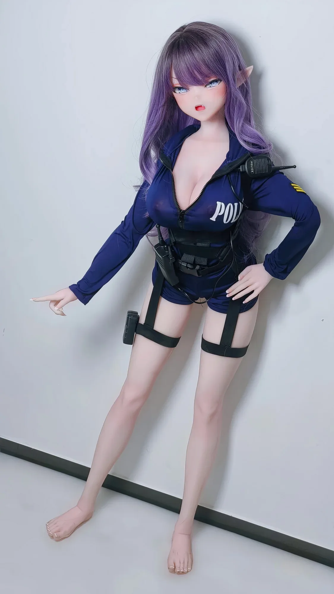 Elsa Babe 148cm L cup - Shibata Haruka Policewoman view 6
