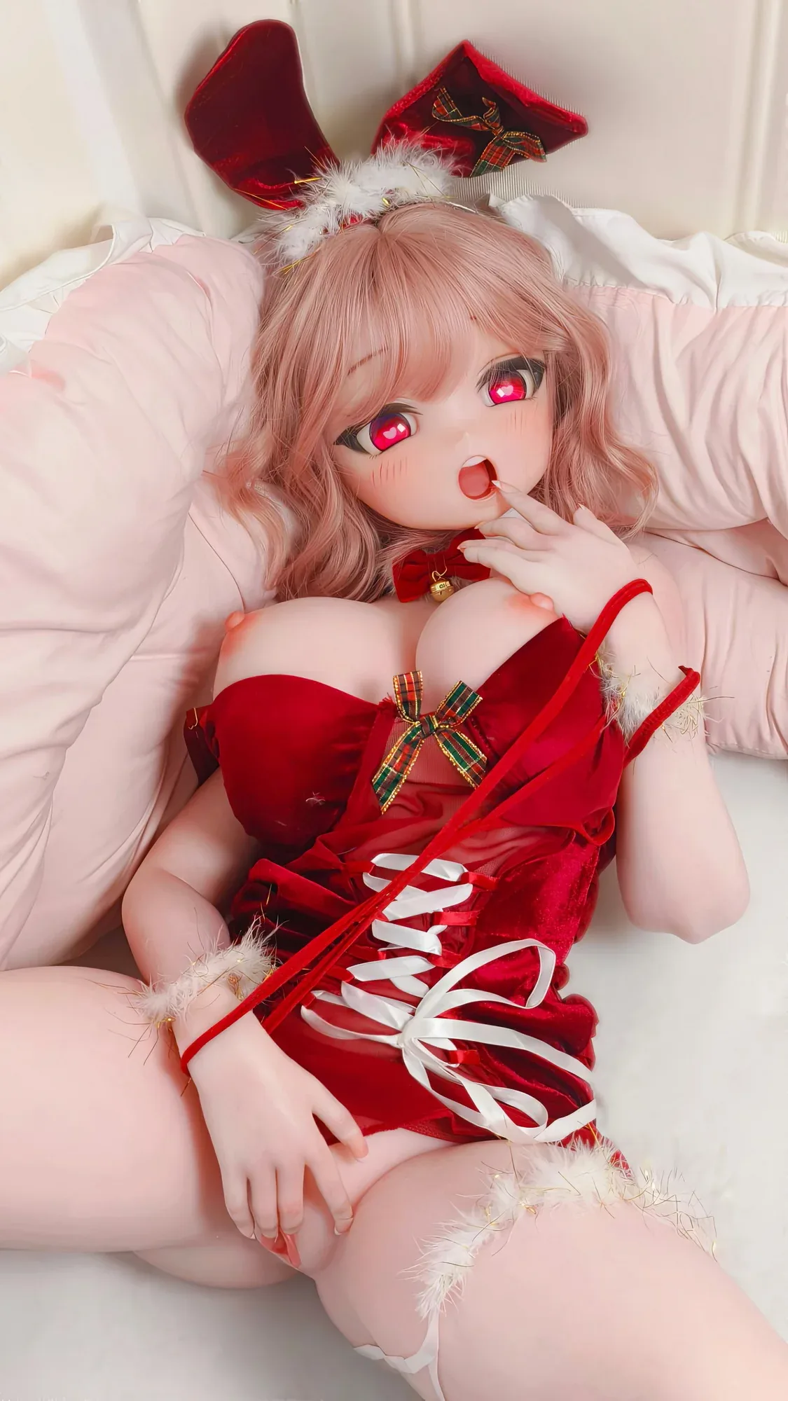 Elsa Babe 140cm M cup - Asaka Moeri Christmas view 2