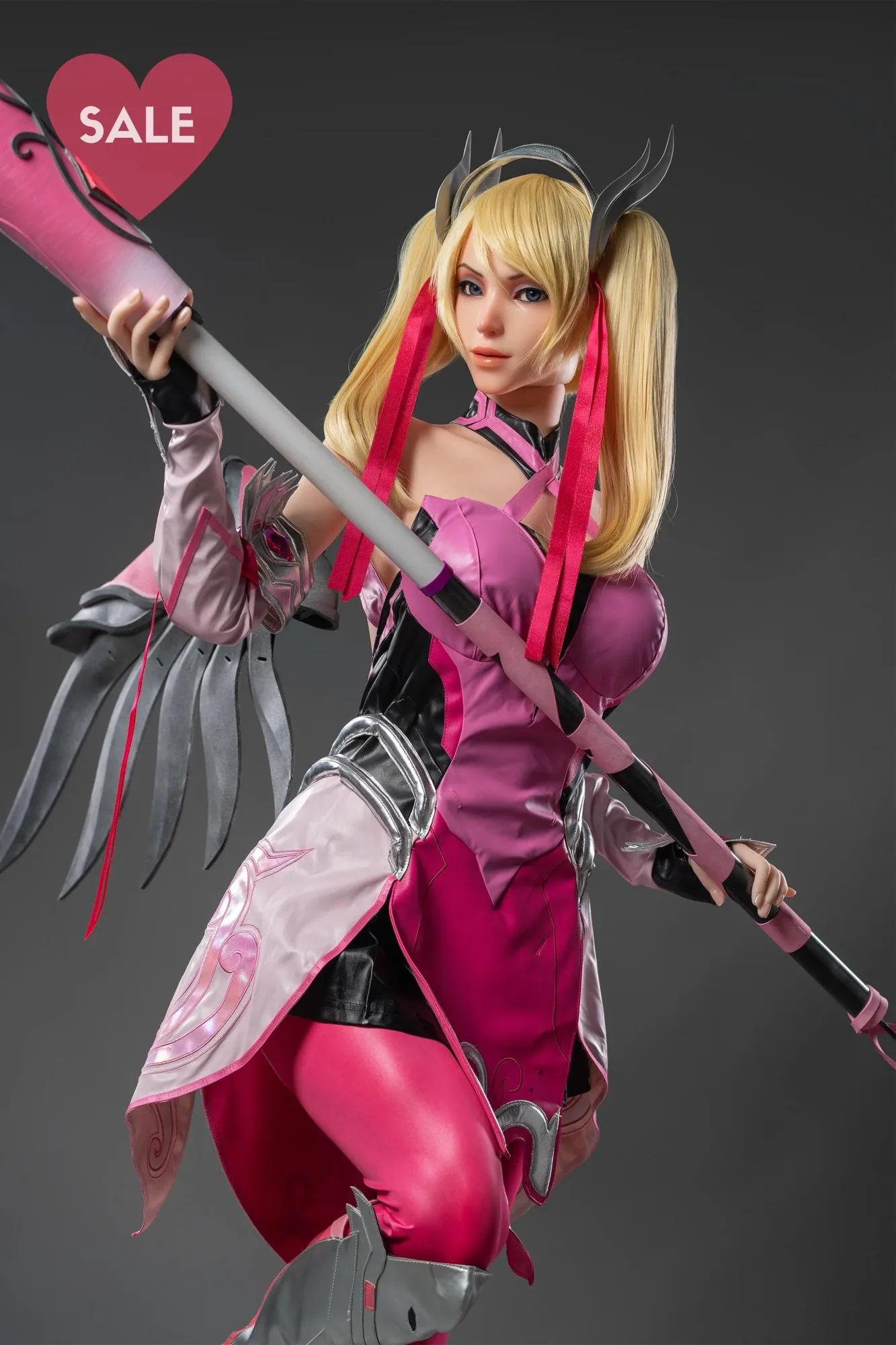 Game Lady 171cm G cup - Mercy
