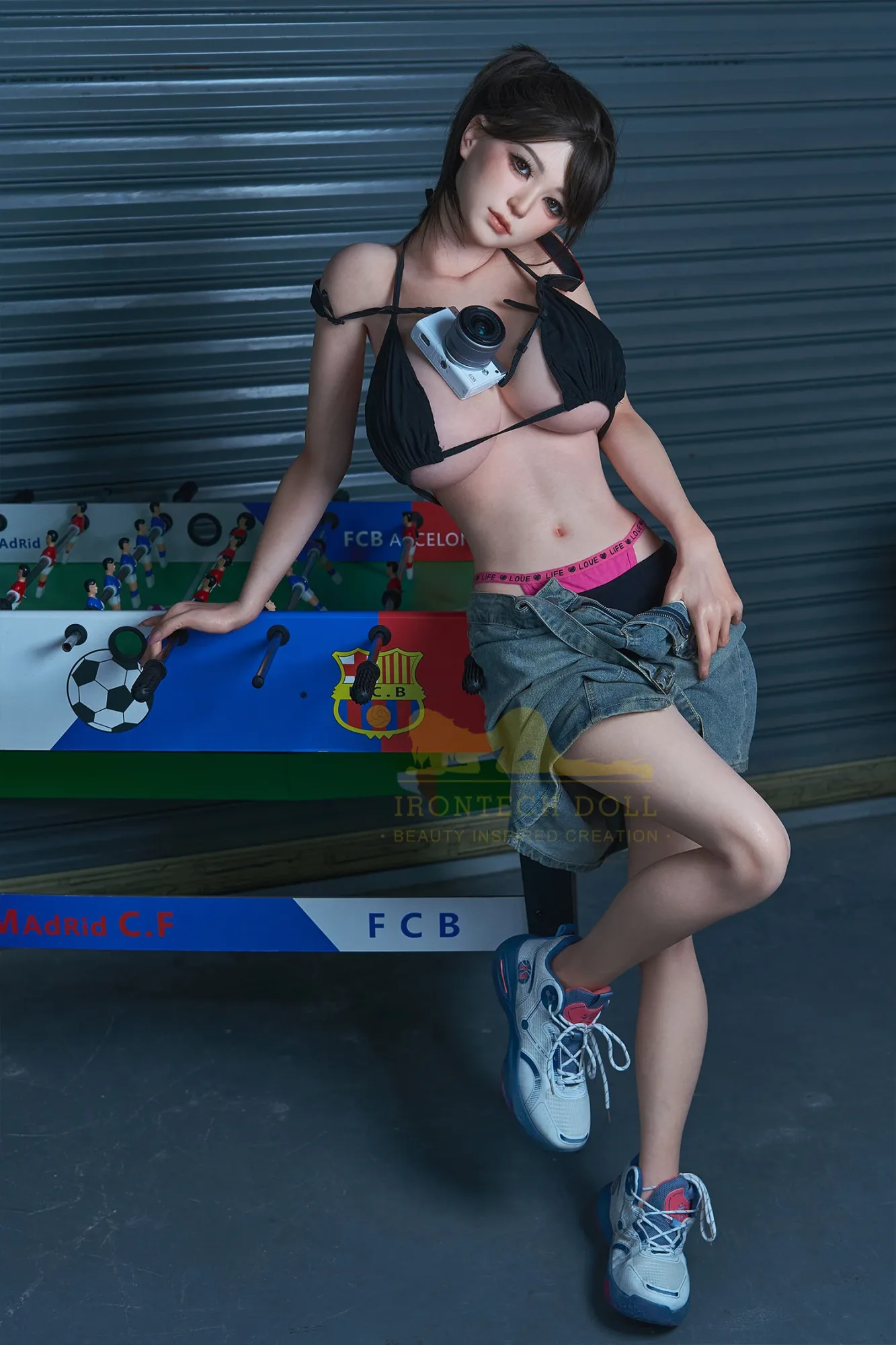 Irontech 158cm Silicone - Misa view 5