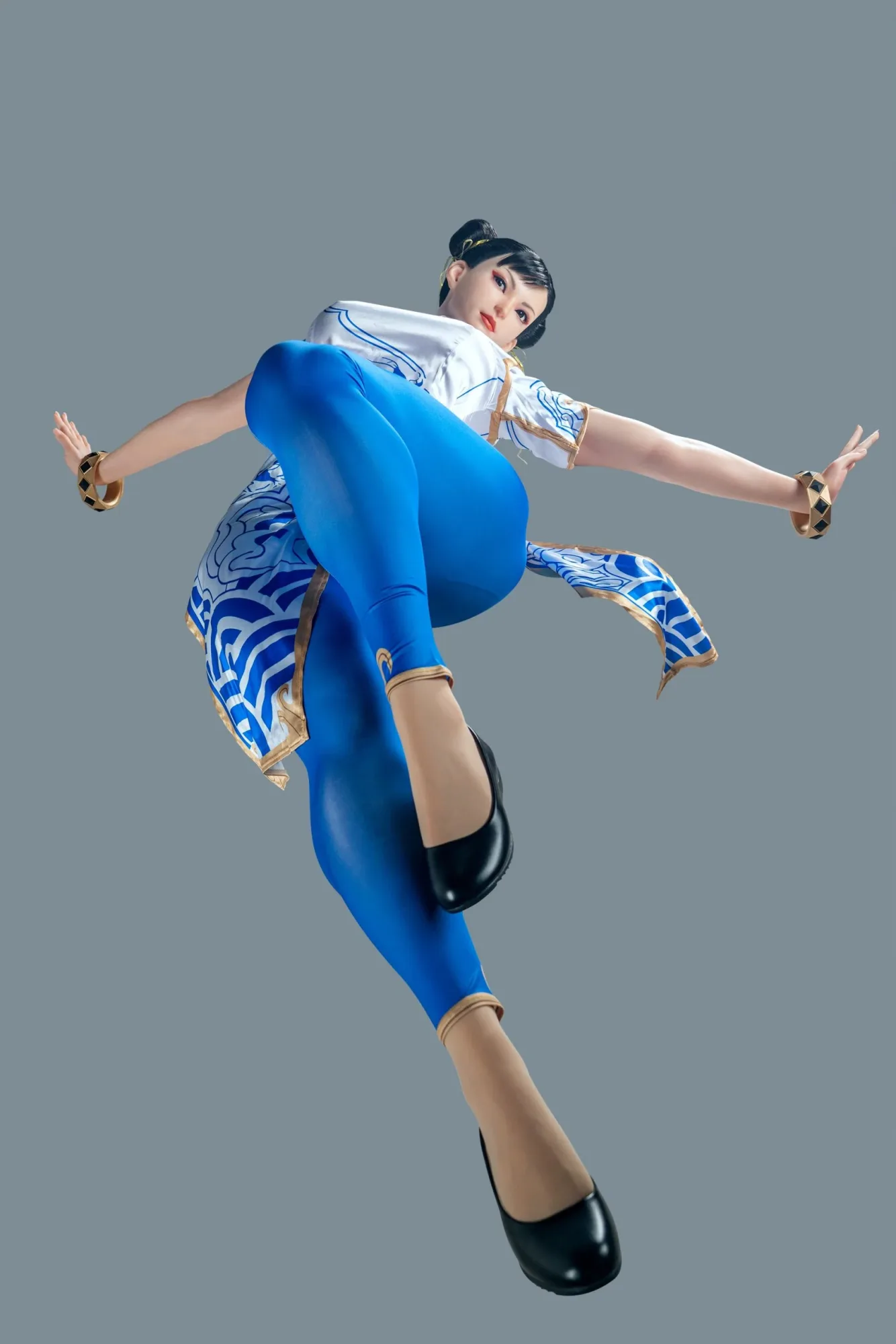 Game Lady 169cm F cup - Chun-Li view 7