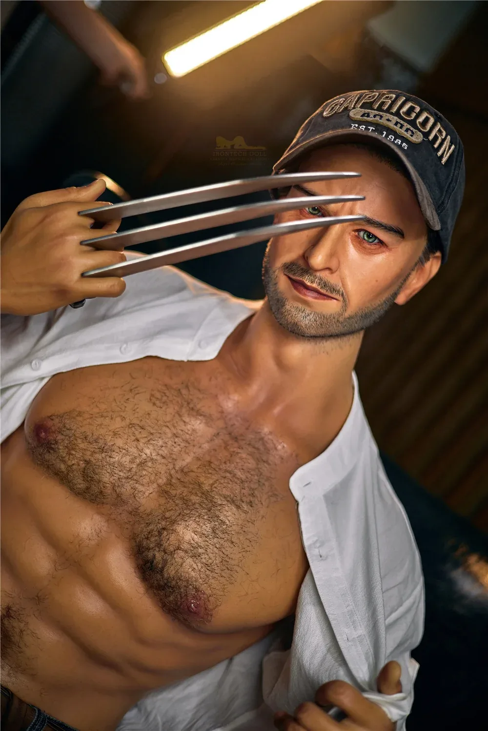 Irontech 176cm Silicone Male - Wolverine view 2