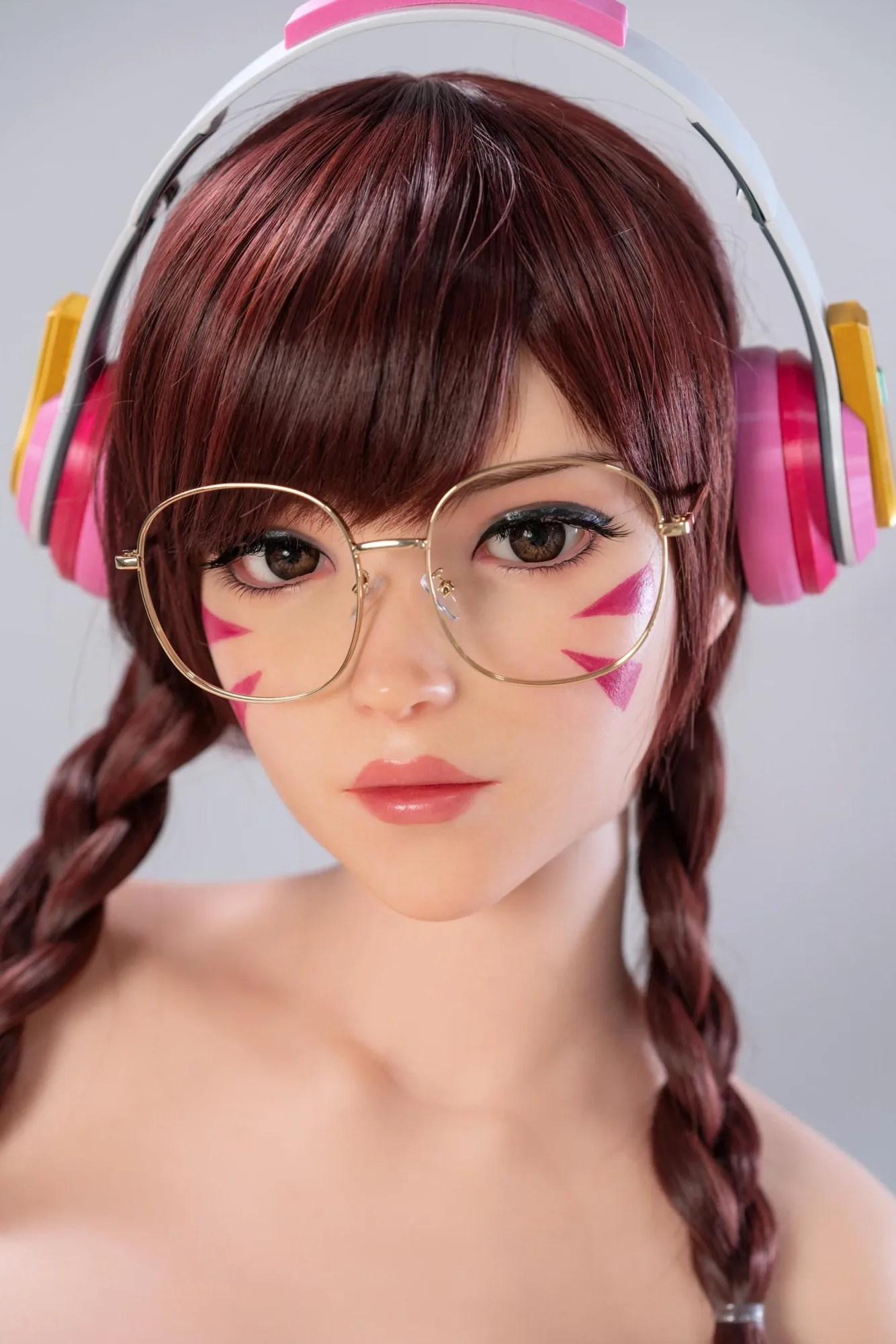 Game Lady 166cm E cup - D.va view 3