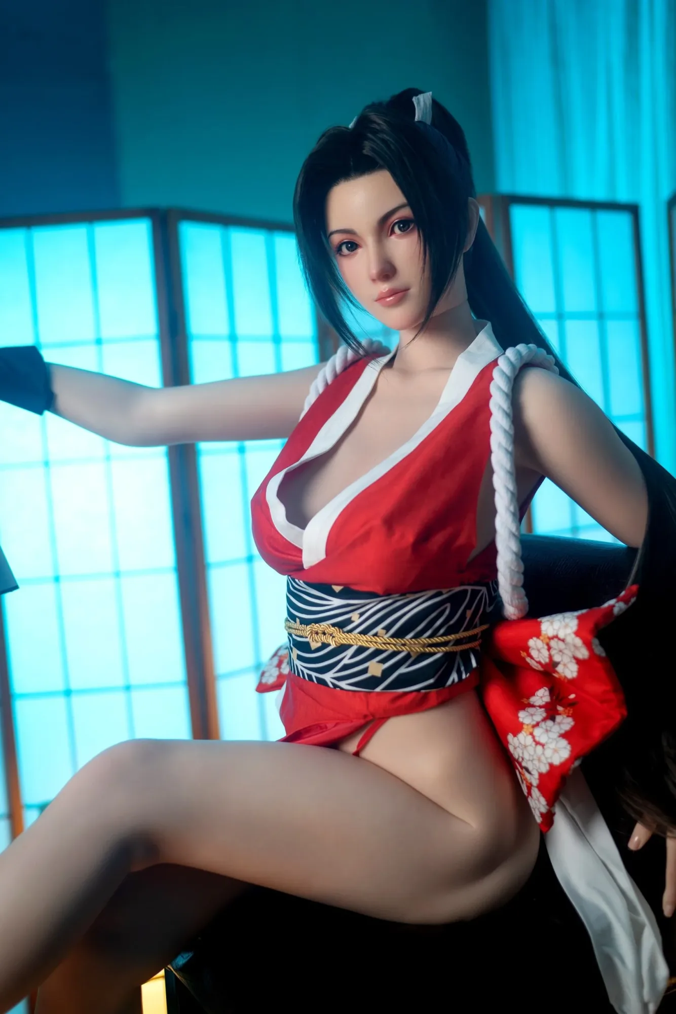 Game Lady 168cm E cup - Mai Shiranui view 5