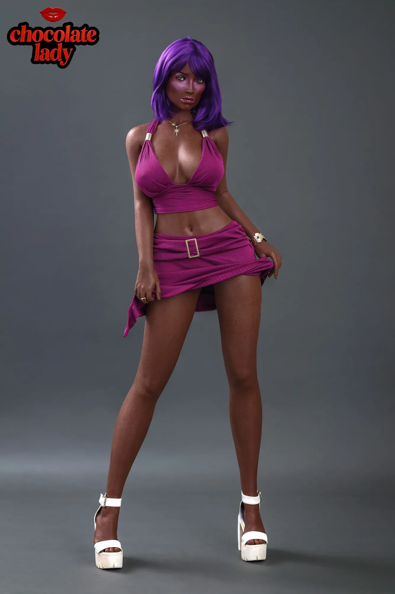 CholateLady Doll 160cm C cup Silicone - Aim view 6