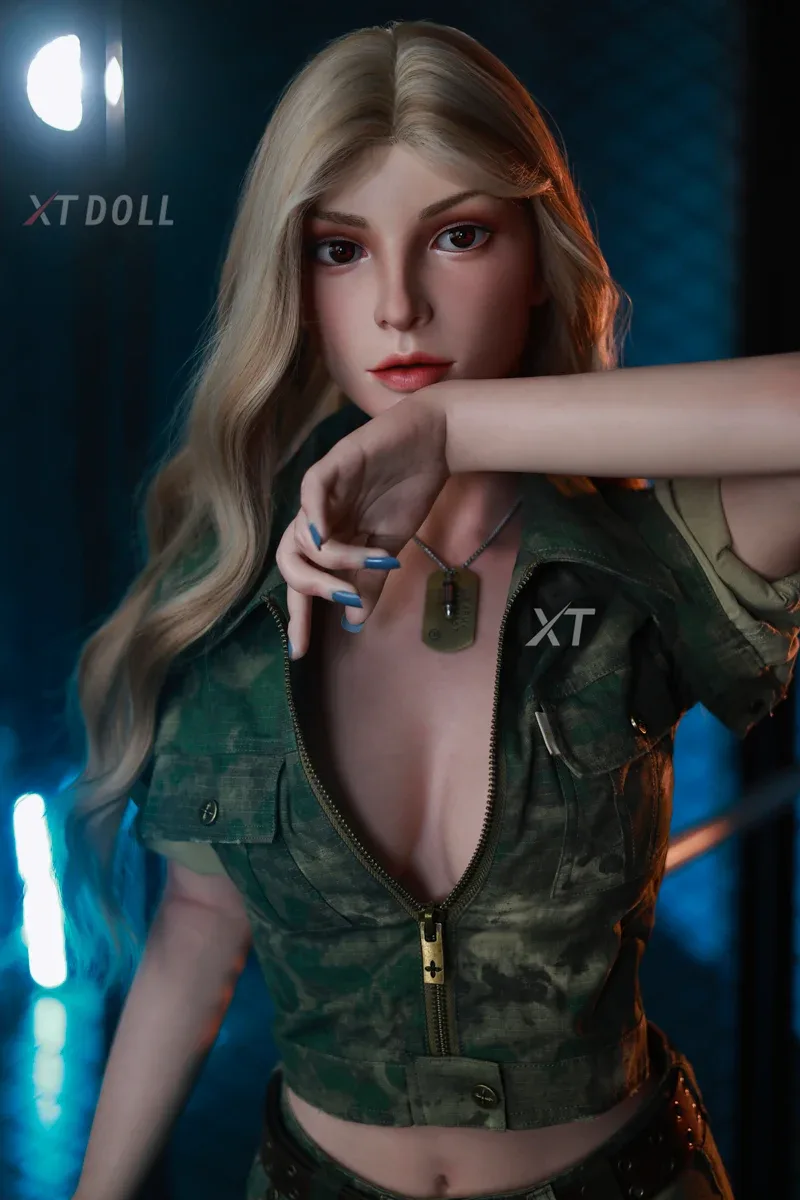 XT Doll 164cm C cup Silicone - Melanie view 6