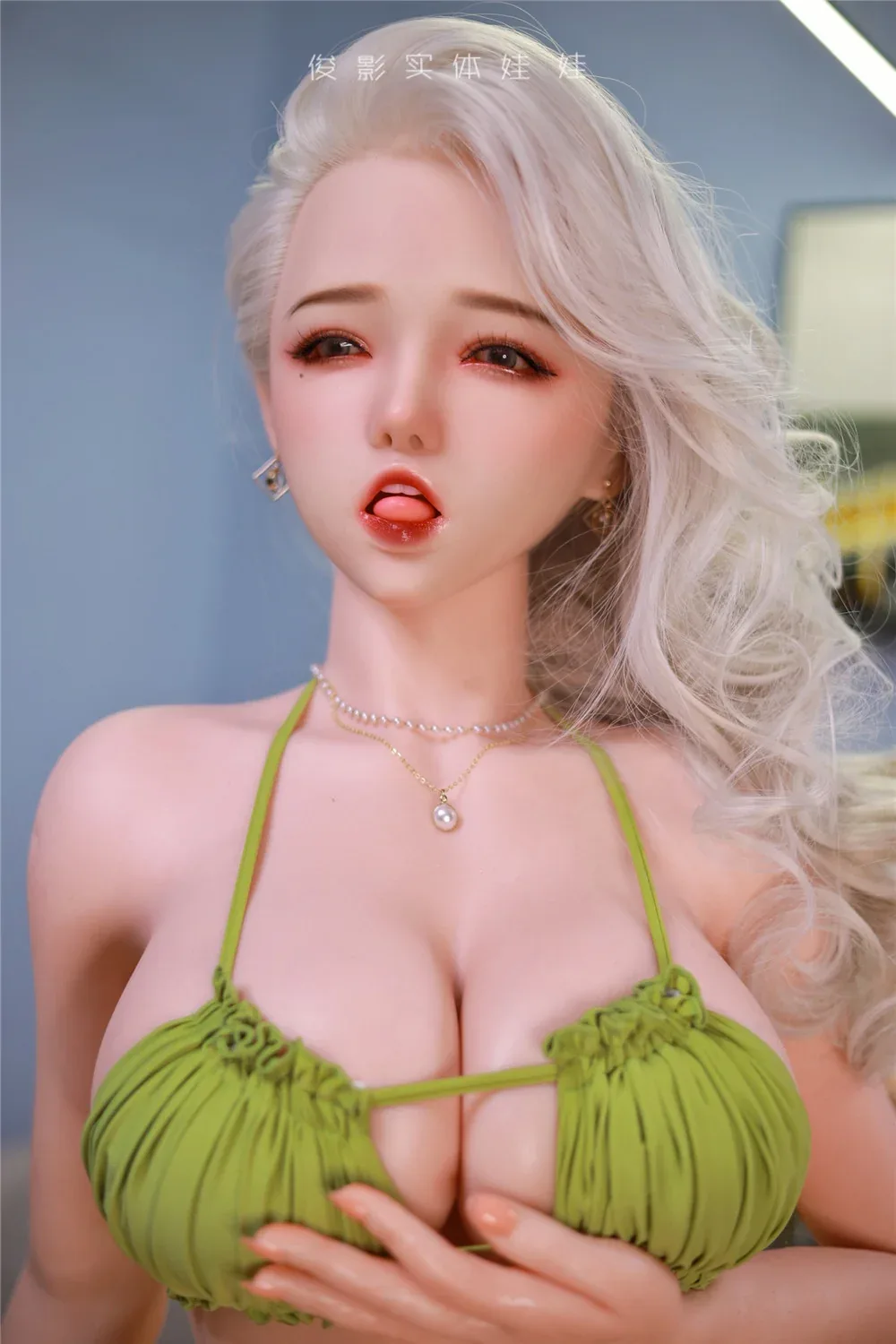 JY Doll 157cm Silicone - Vanilla view 5