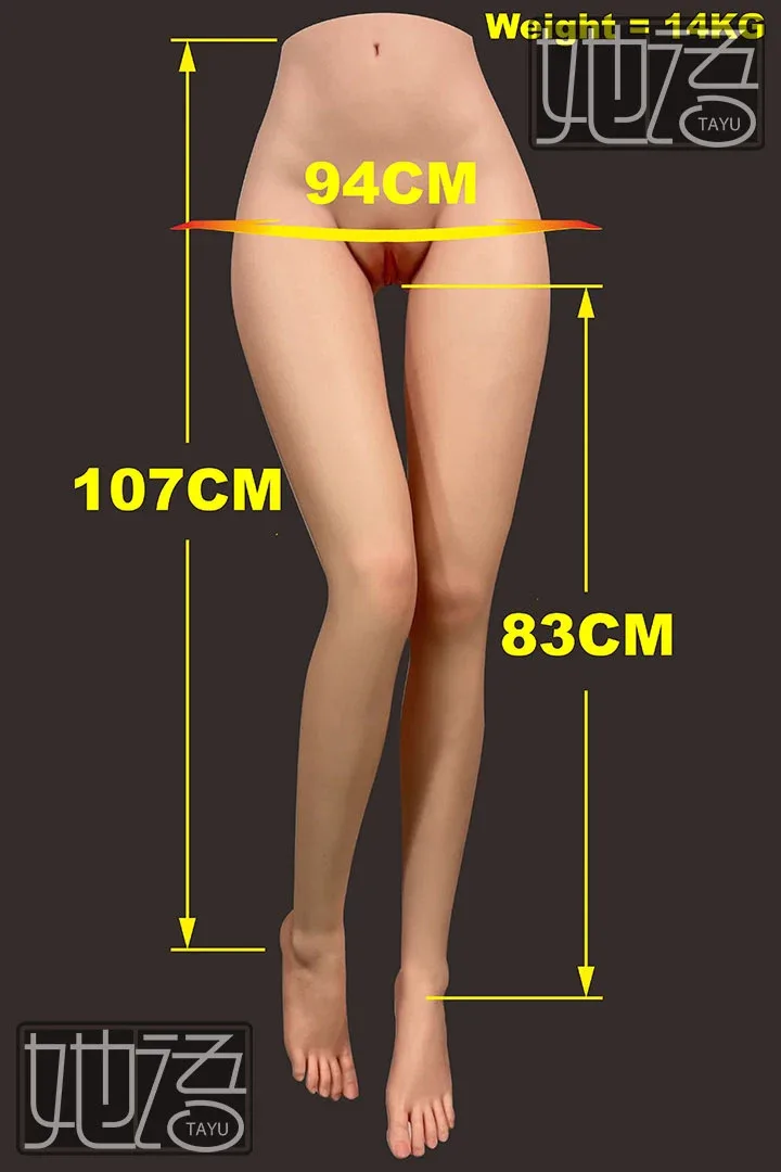Tayu Silicone Legs 107cm – remodelled from 161F view 6