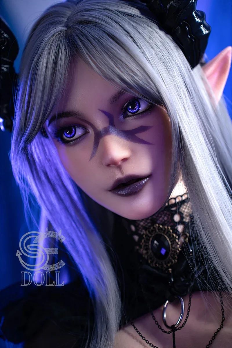 SE Doll 161cm E cup Silicone Pro - Aryana Elf + ROS [EU STOCK] view 4