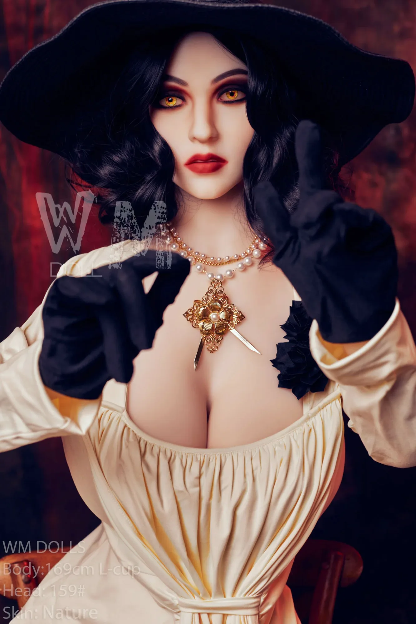 WM 169cm - Lady Dimitrescu view 3